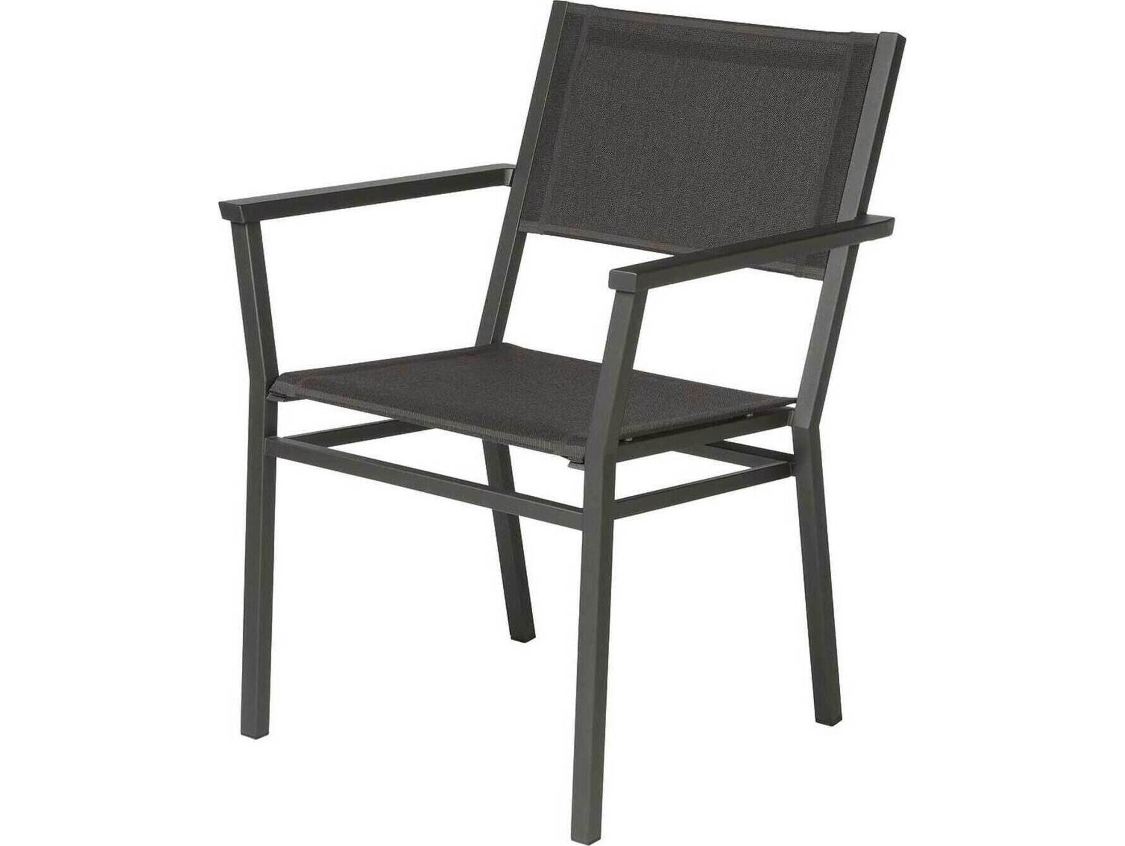 Barlow Tyrie Equinox Steel Sling Dining Chair
