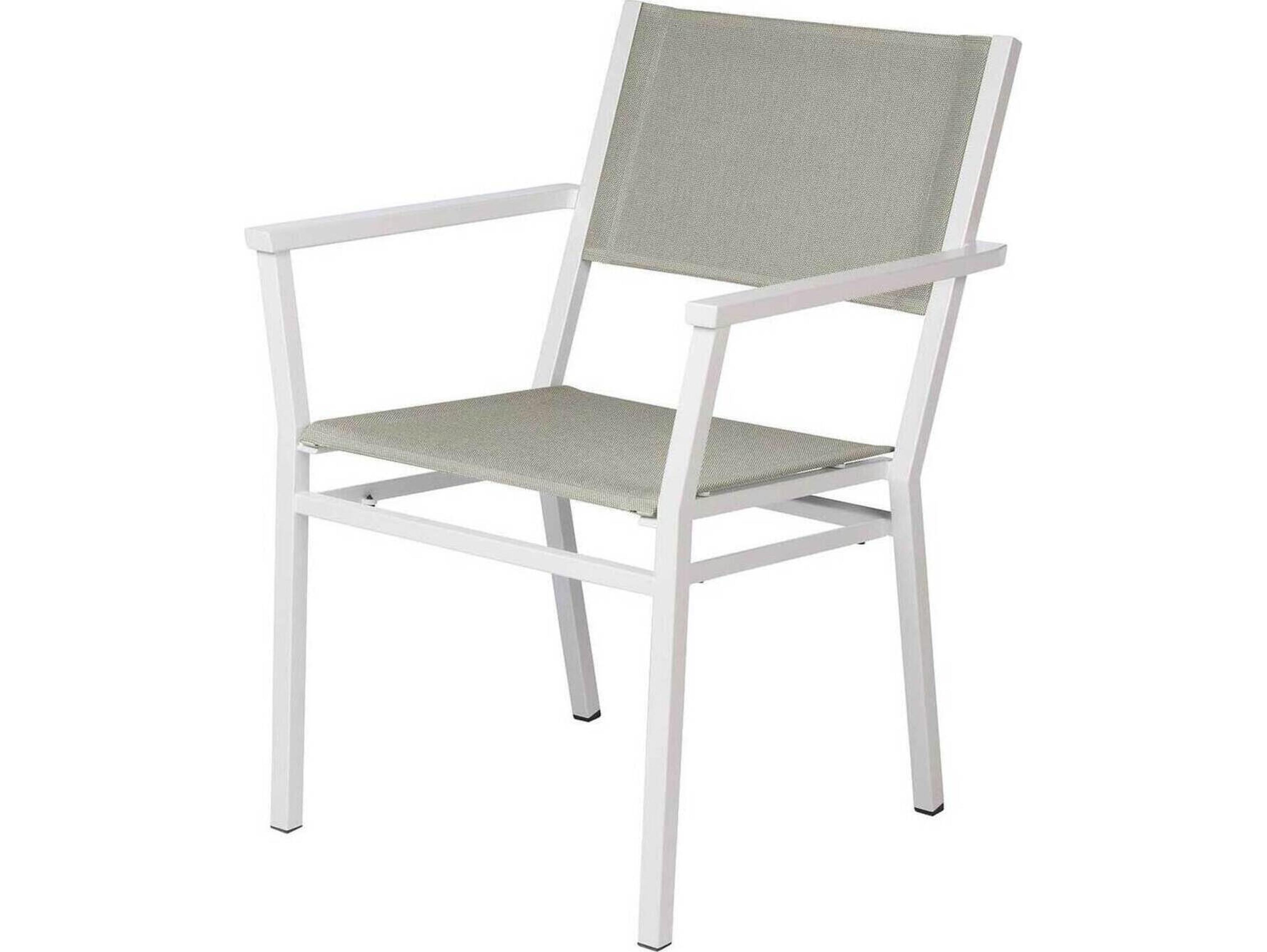 Barlow Tyrie Equinox Steel Sling Dining Chair