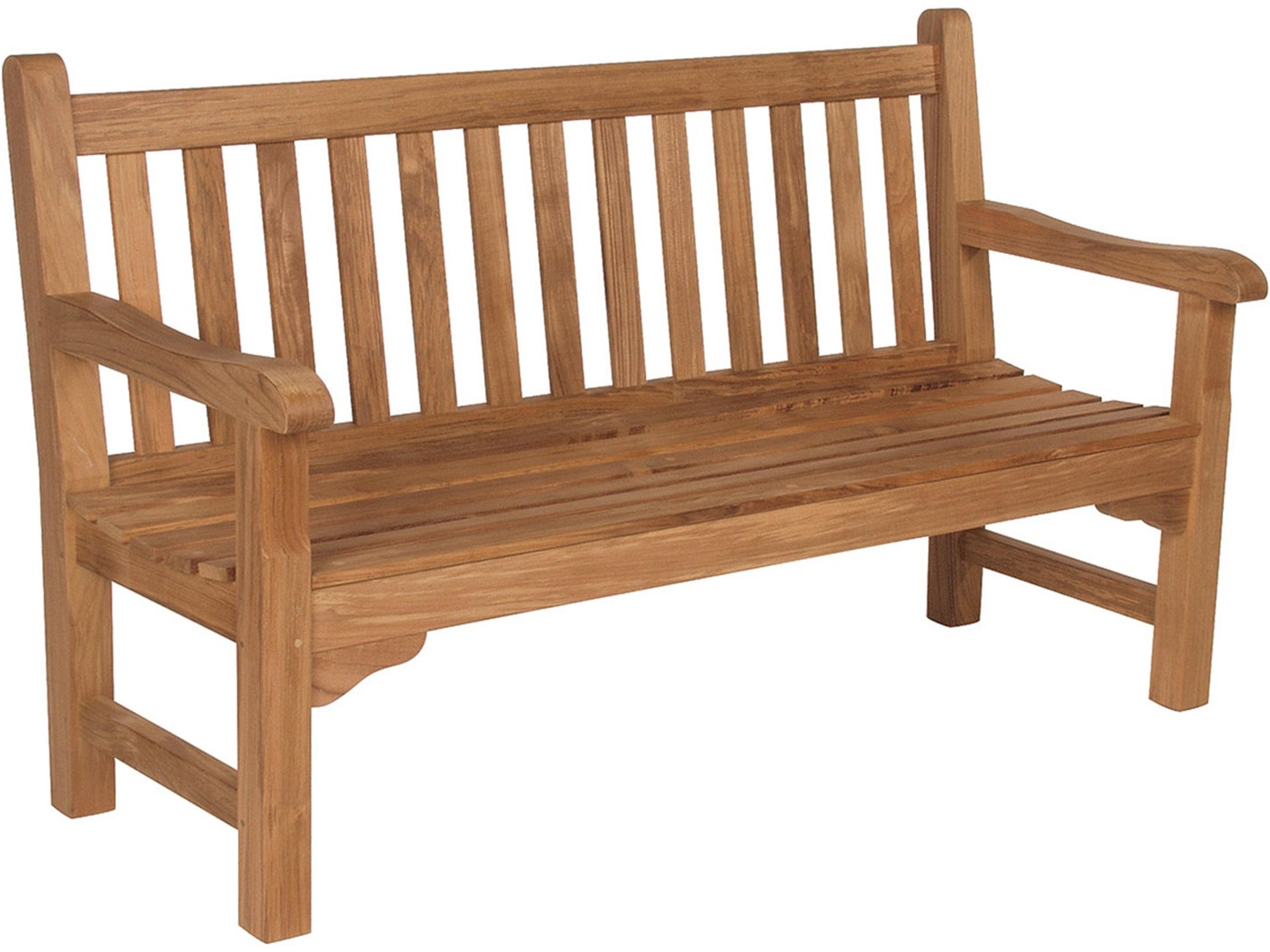 Barlow Tyrie Glenham Bench - Natural Teak - 59"