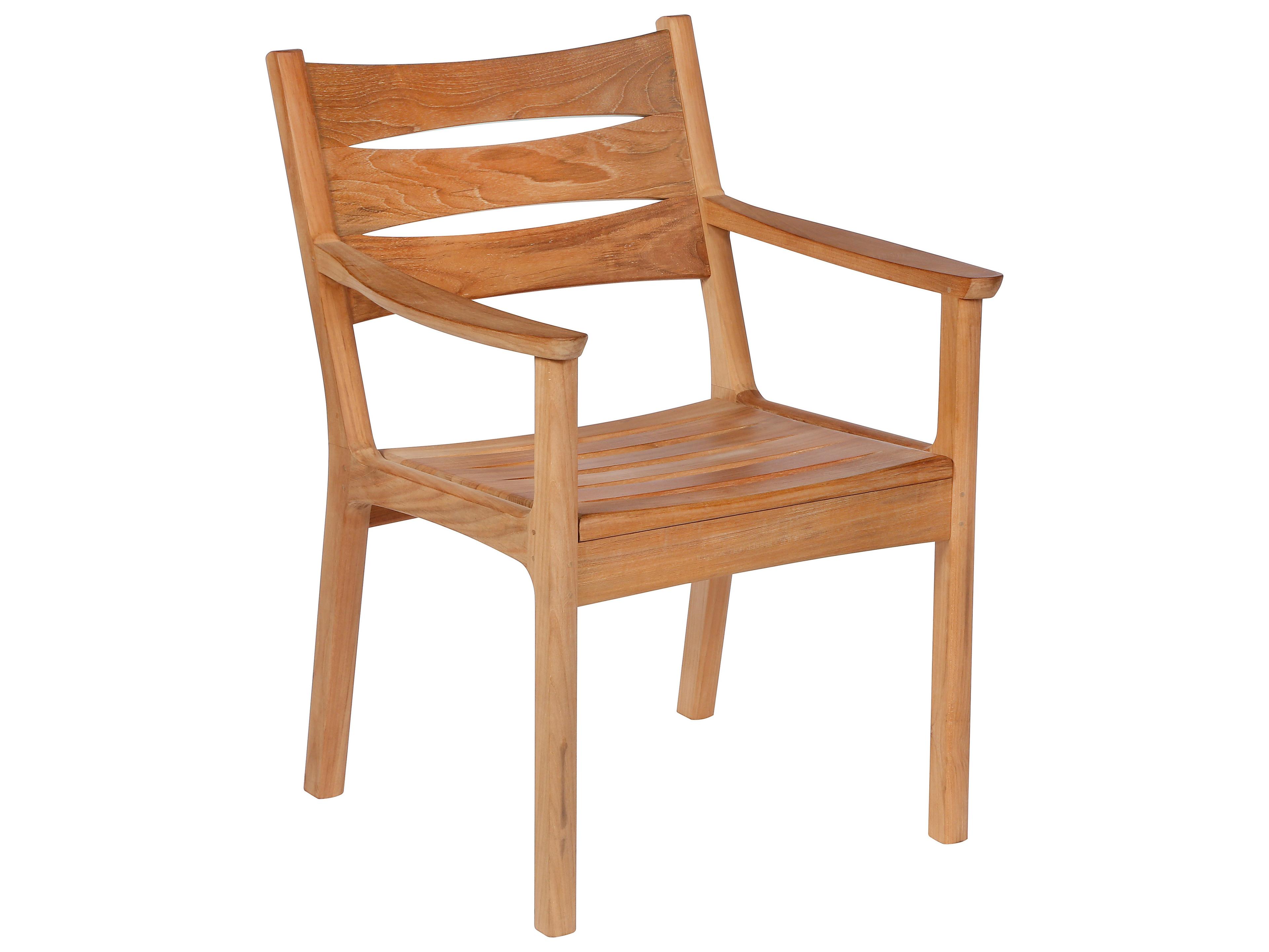 Barlow Tyrie Monterey Dining Armchair  Natural Teak