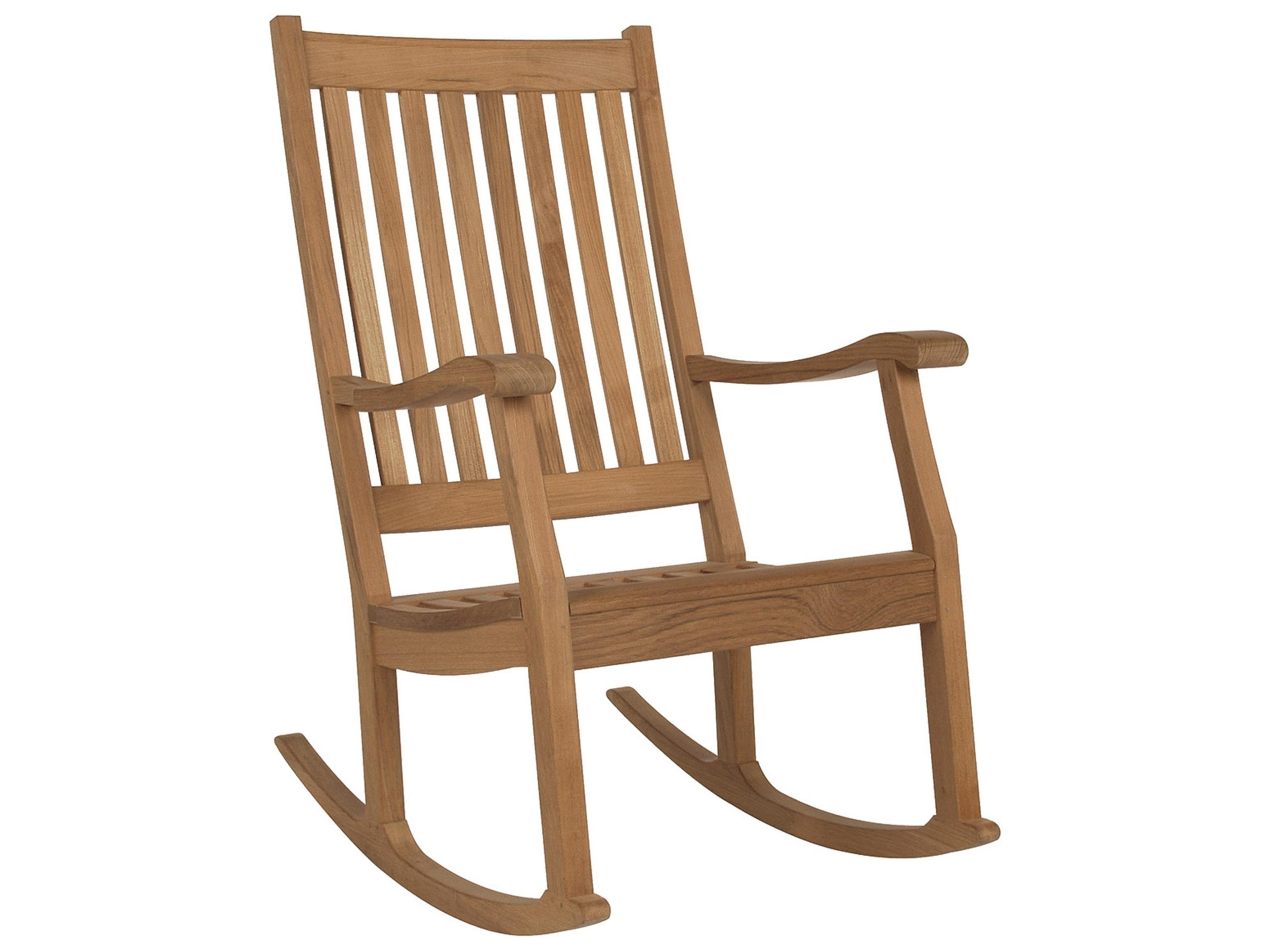 Barlow Tyrie Newport Rocking Chair - Natural Teak