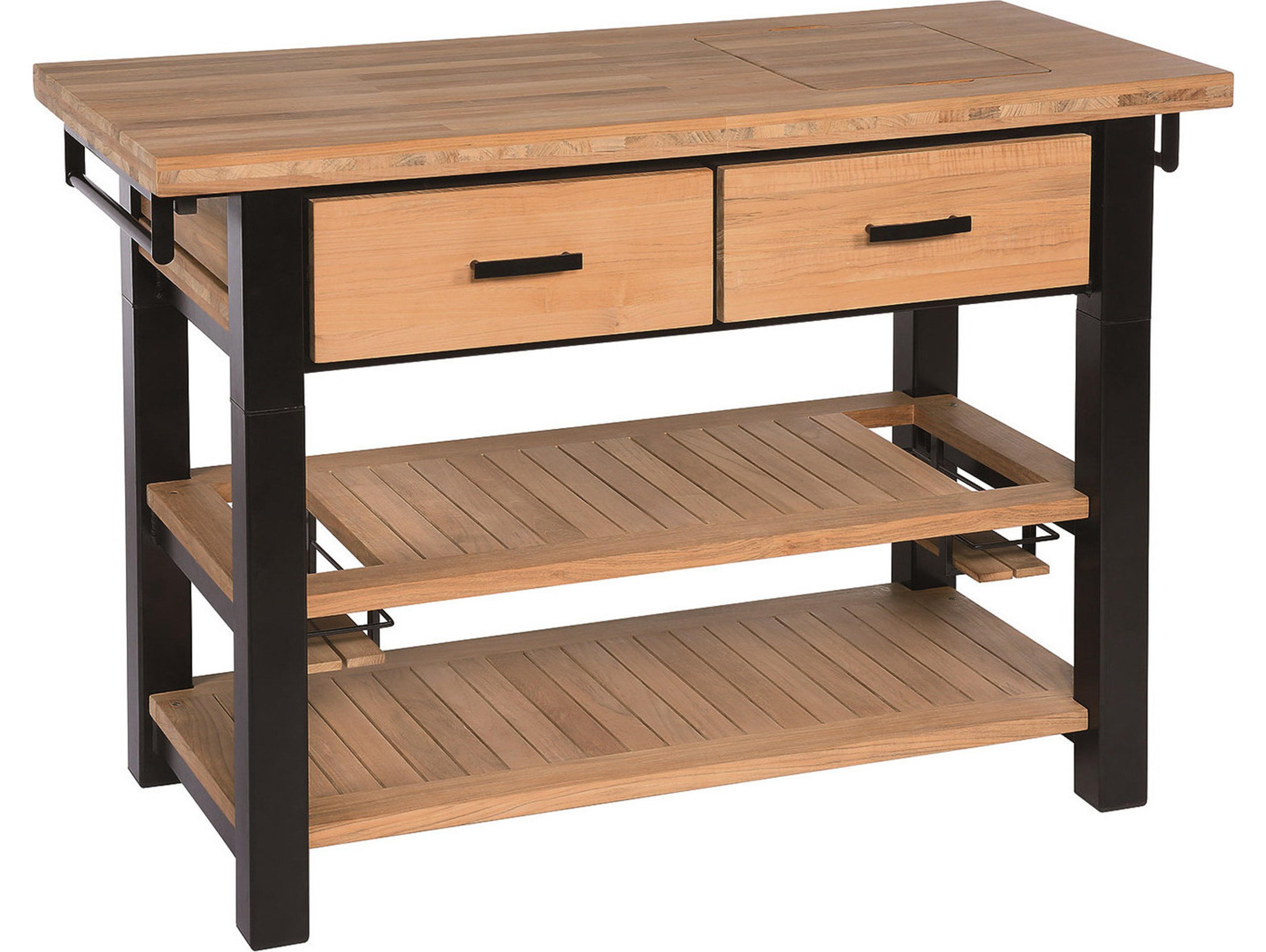 Barlow Tyrie Titan Serving Cart