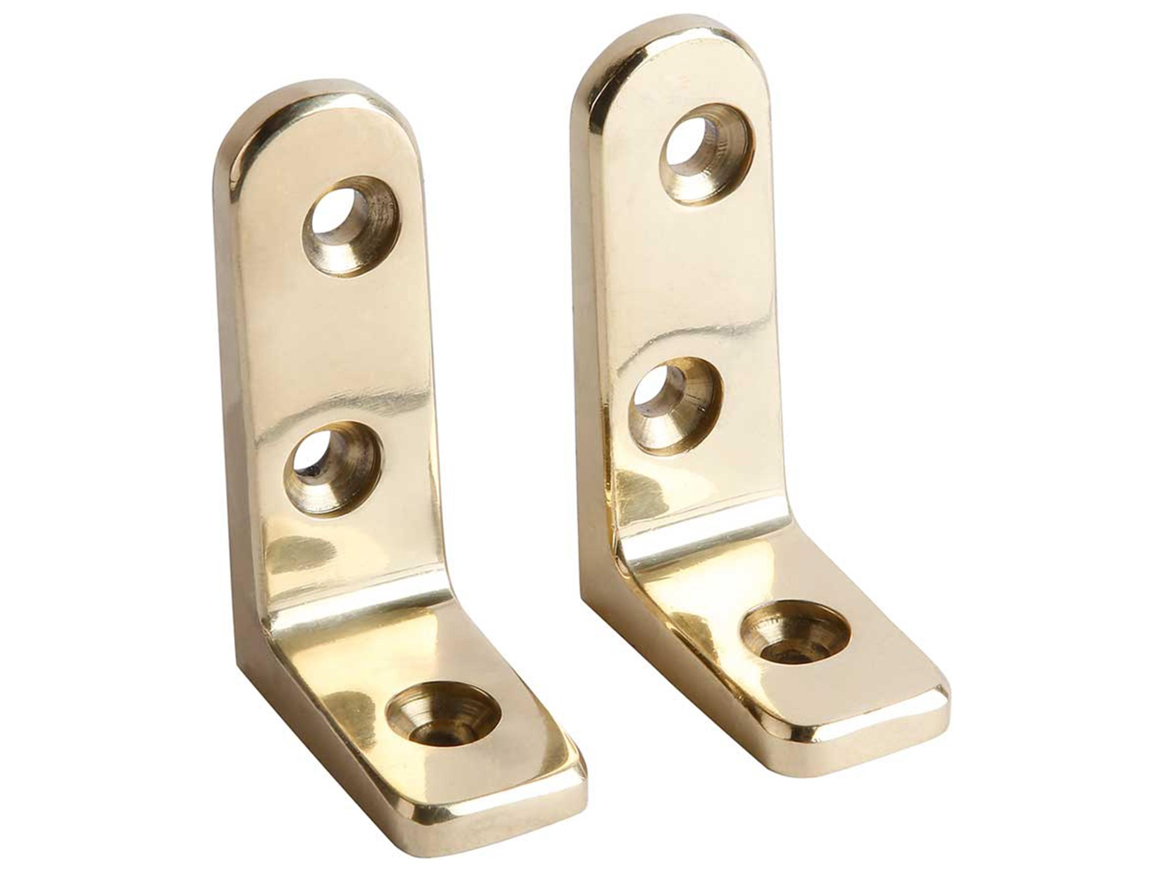 Barlow Tyrie Brass Security Fasteners