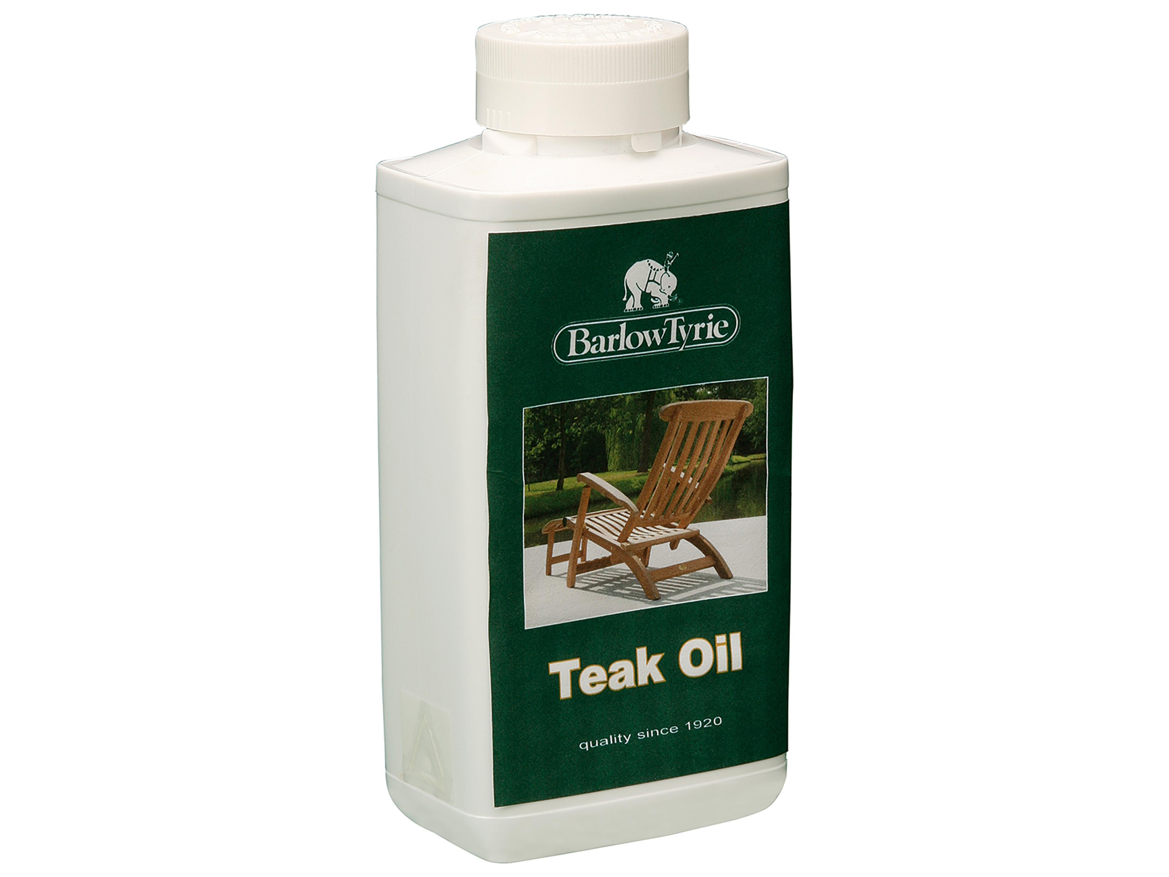 Barlow Tyrie Teak Oil