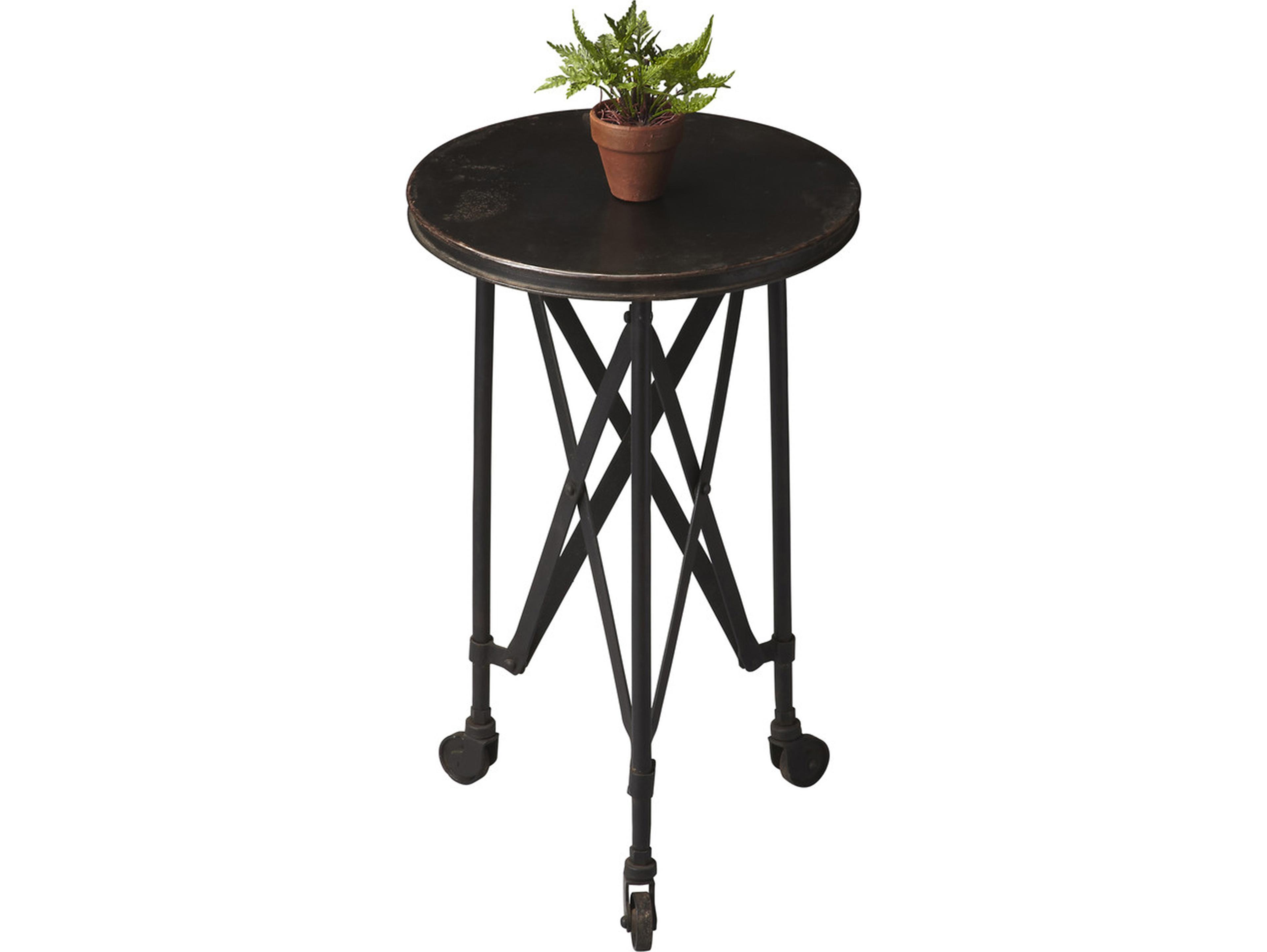 Costigan Round Metalworks End Table