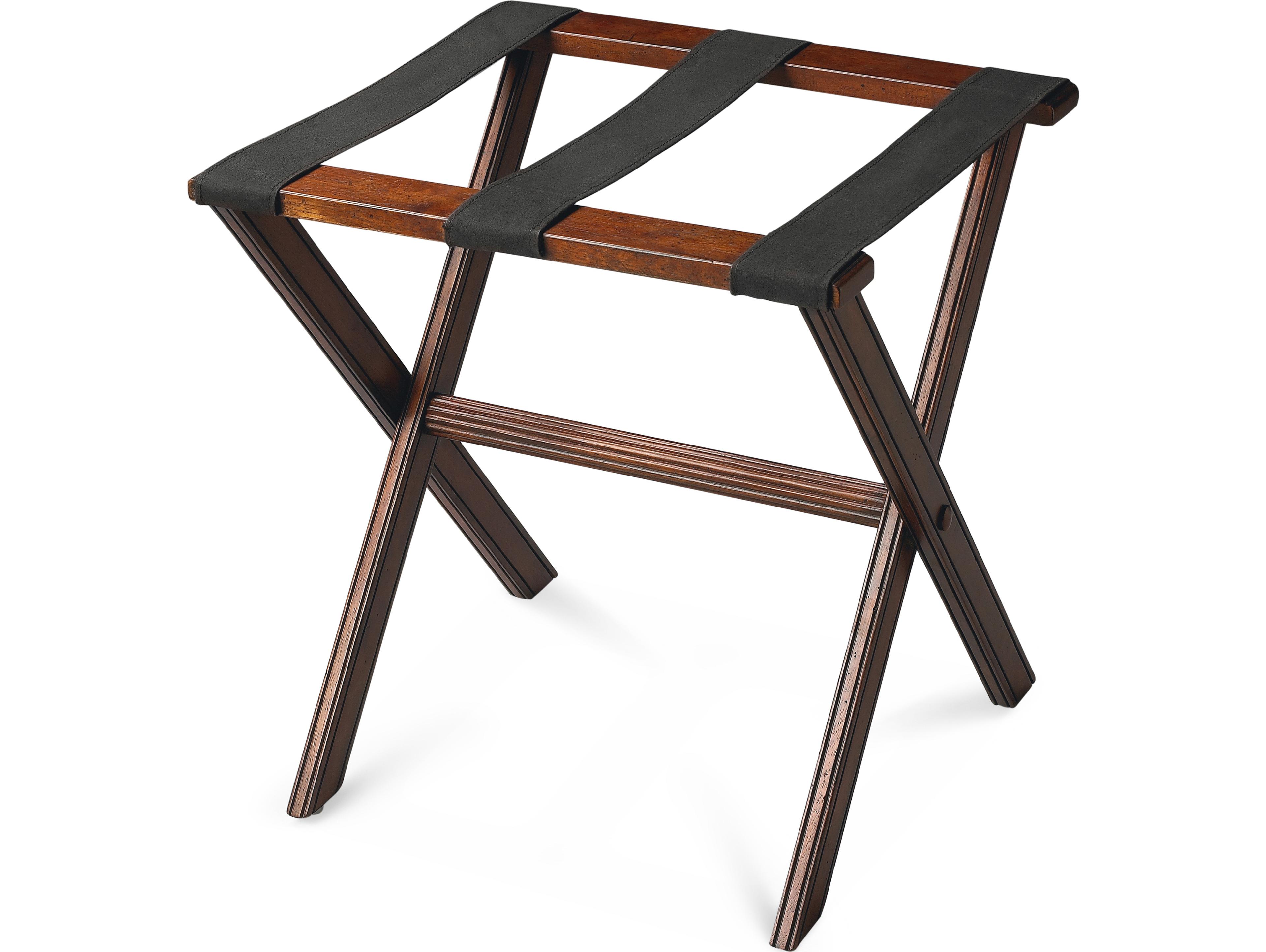 Butler Anthony Cherry Luggage Rack