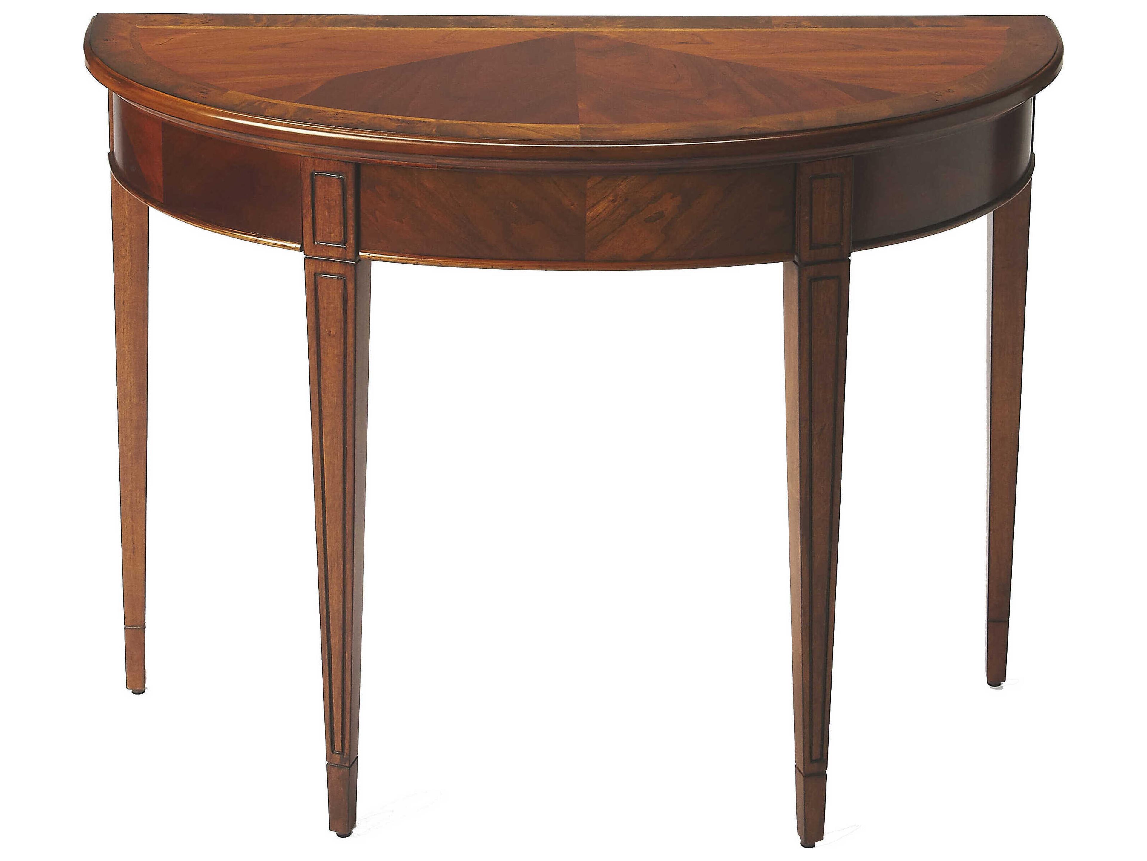 Butler Hampton Wood Olive Ash Console Table