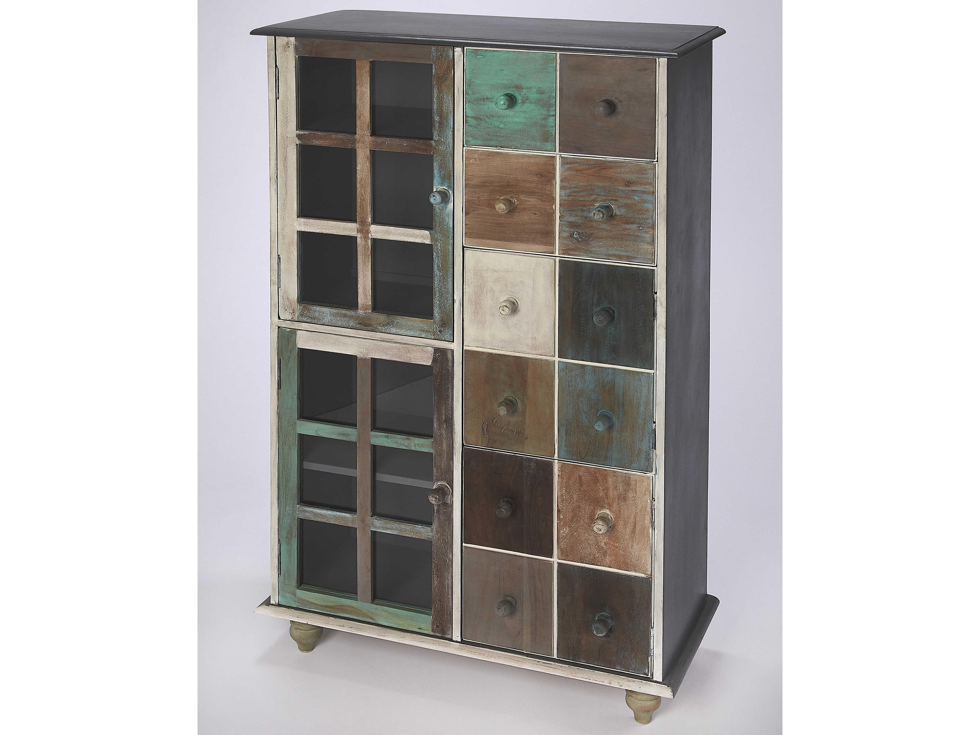 Butler Boise Artifacts Brown Mango Wood Accent Chest