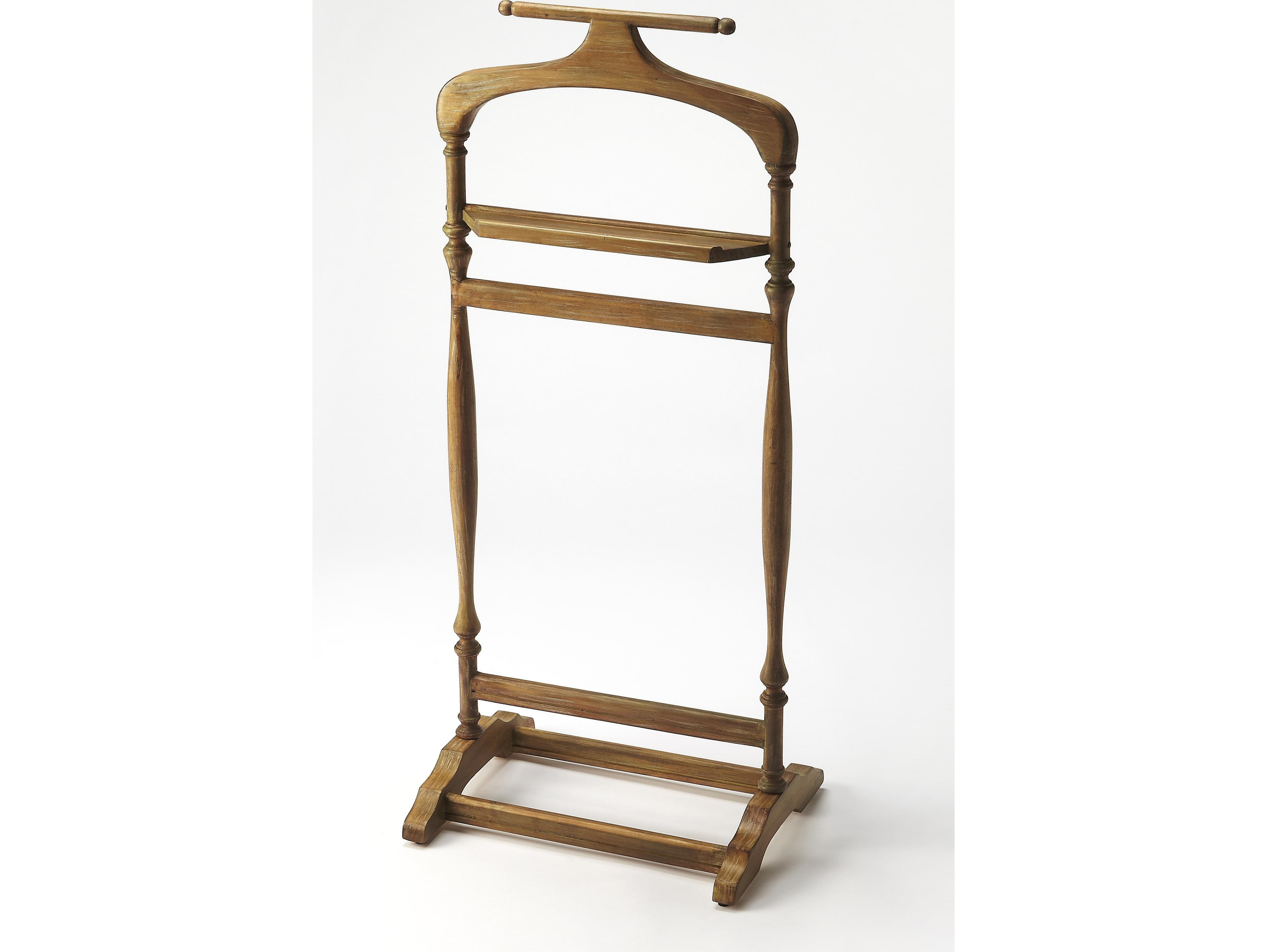 Butler Judson Driftwood Valet Stand