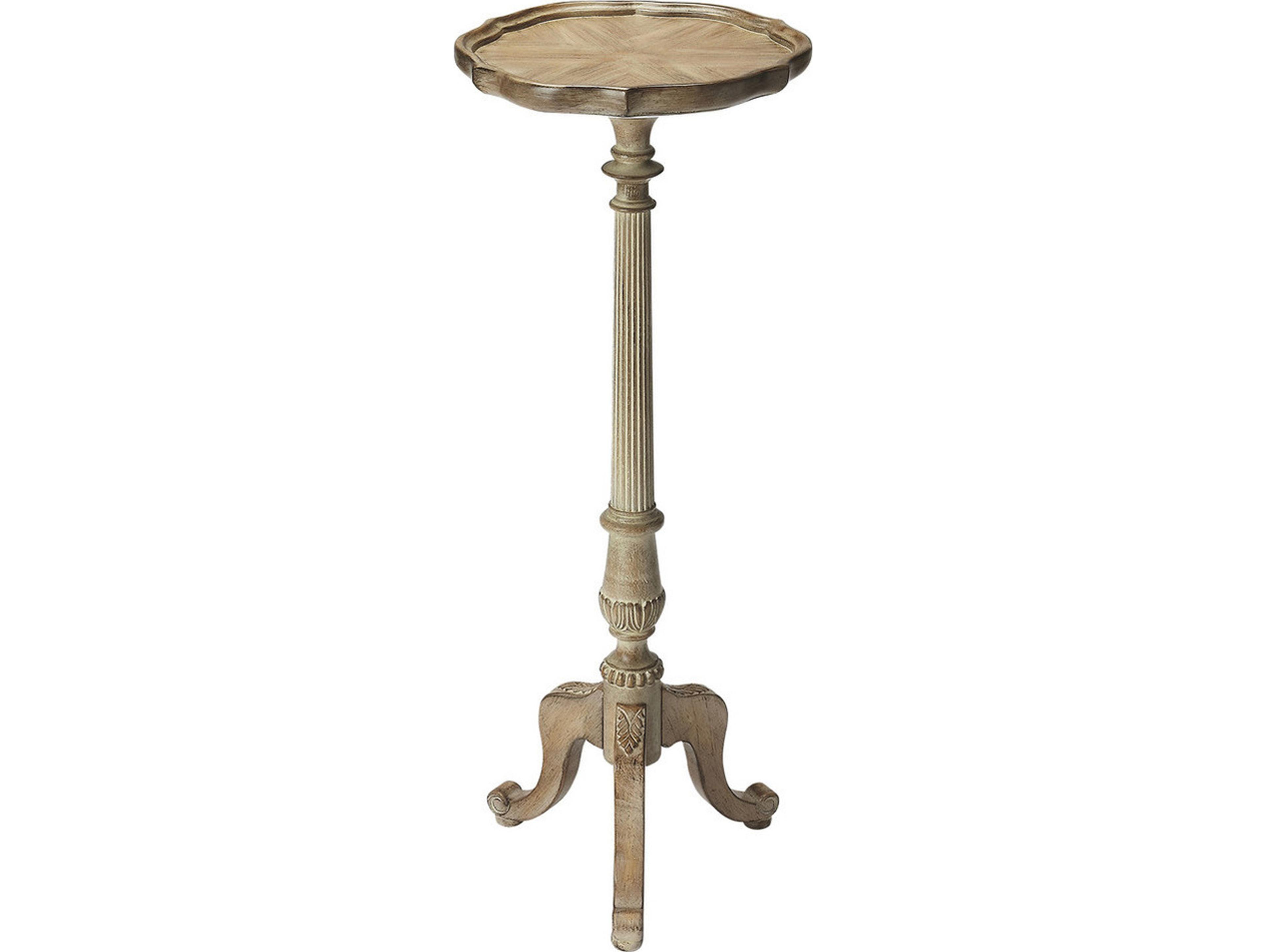 Chatsworth Round Driftwood End Table