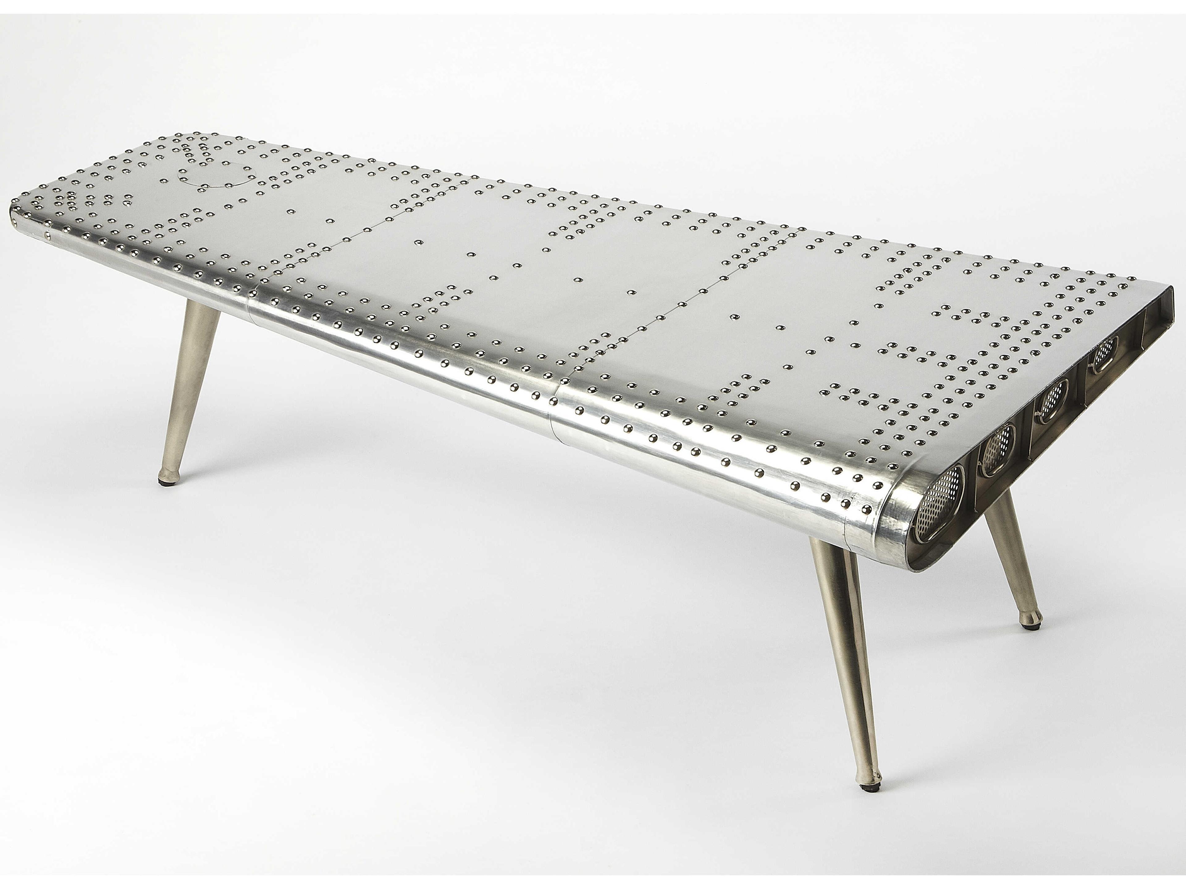 Butler Midway Rectangular Metalworks Coffee Table