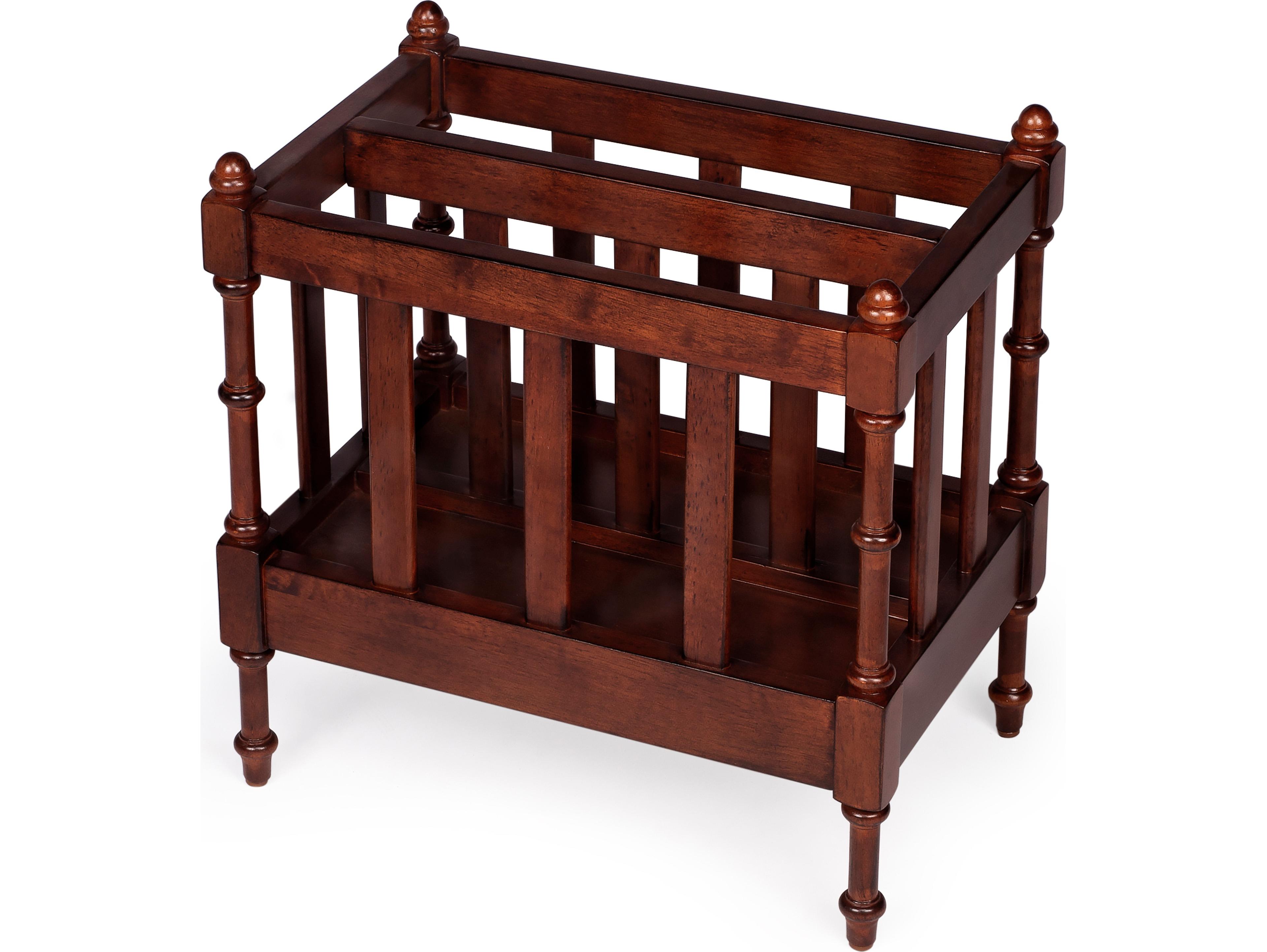 Holden Antique Cherry Magazine Rack