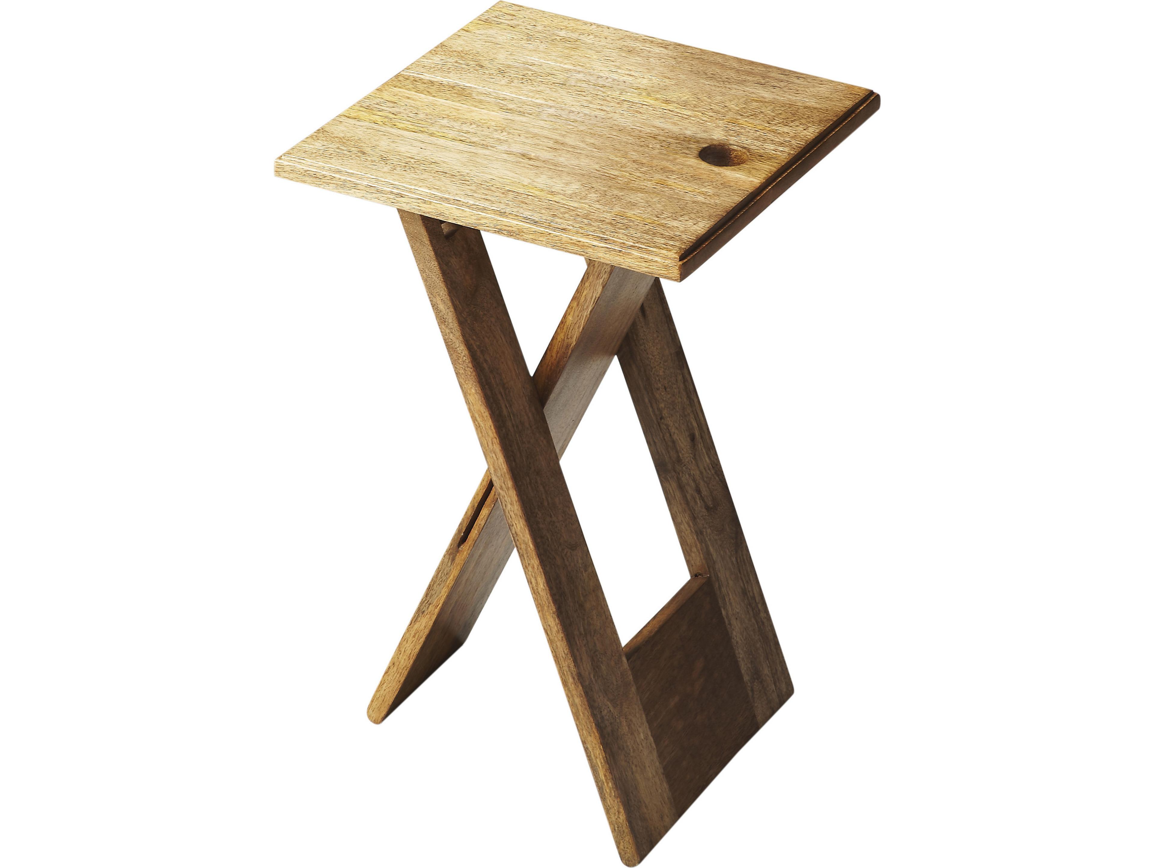 Butler Hammond Square Wood End Table