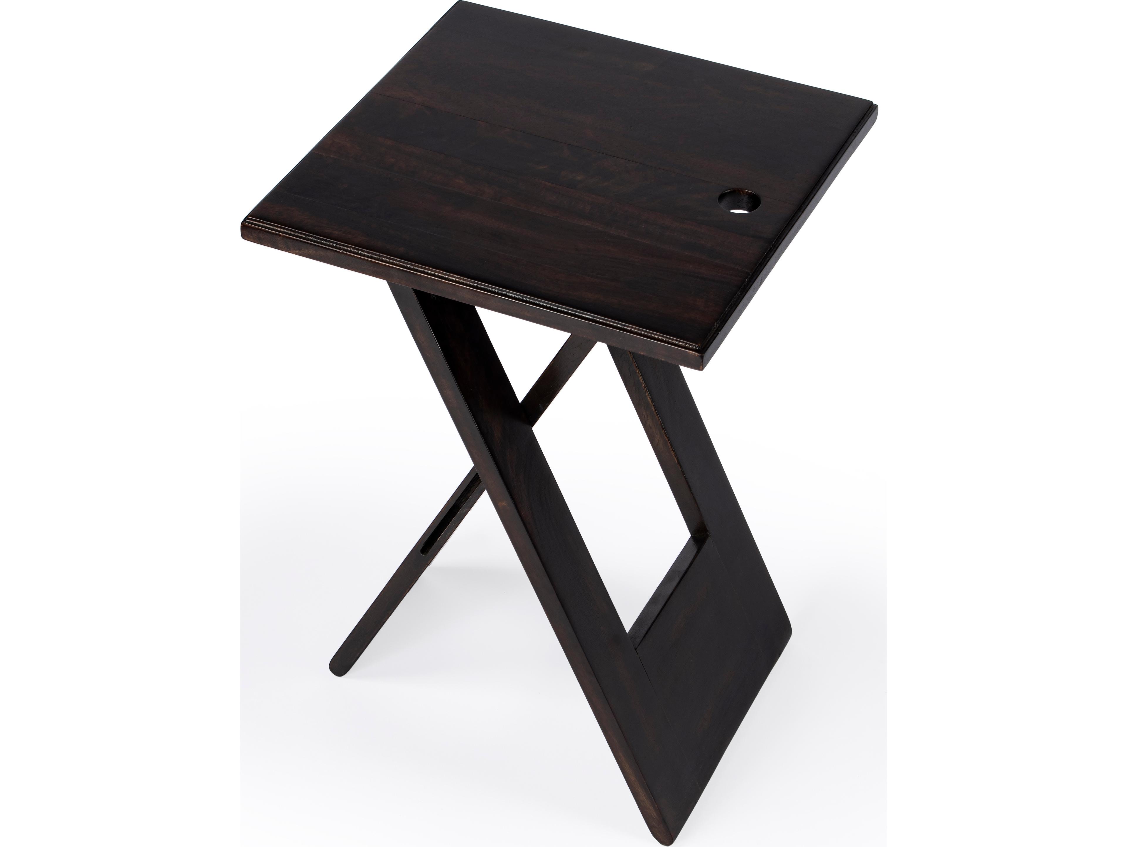 Butler Hammond Square Wood Coffee End Table