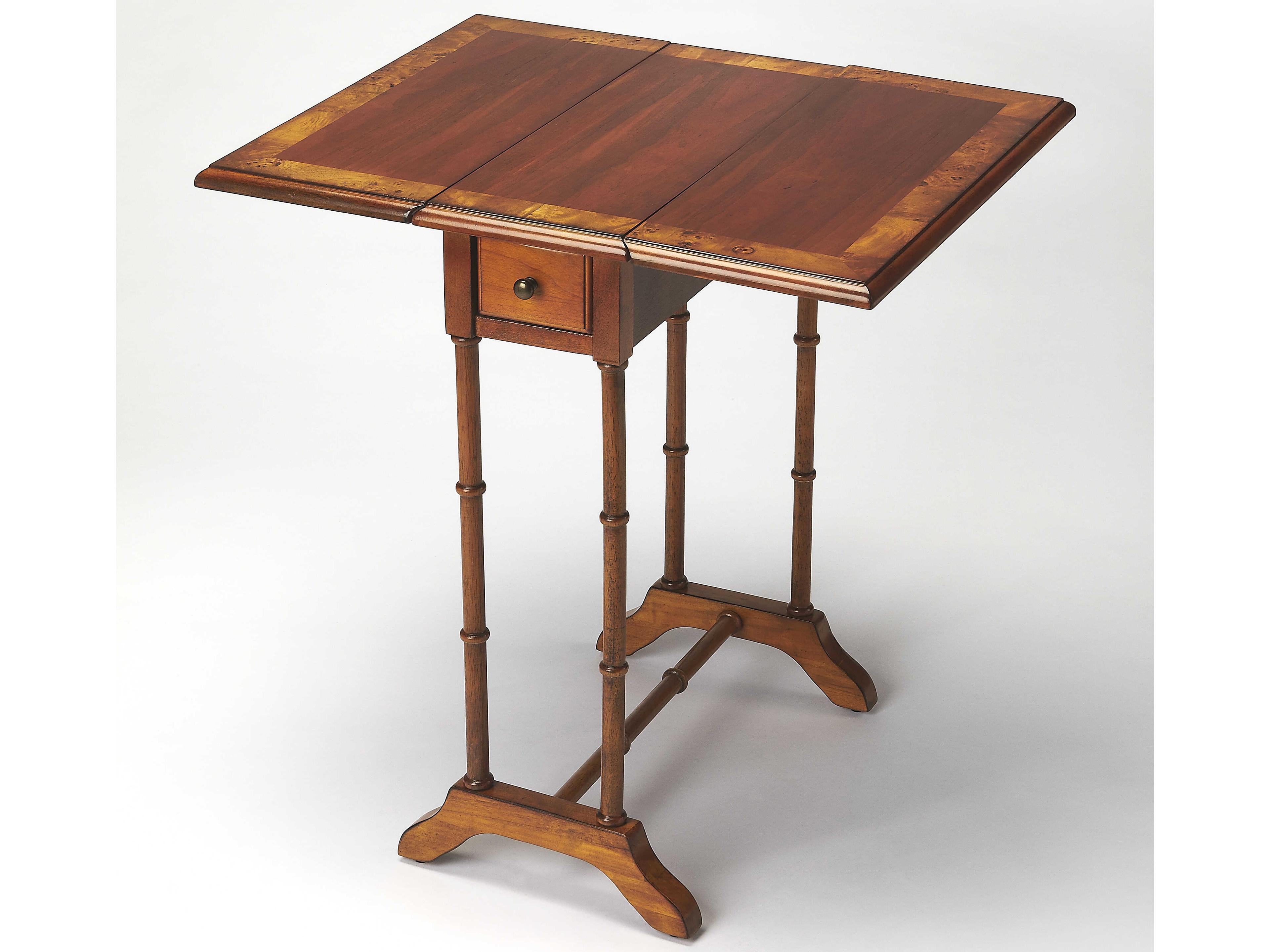 Darrow Rectangular Wood Olive Ash End Table