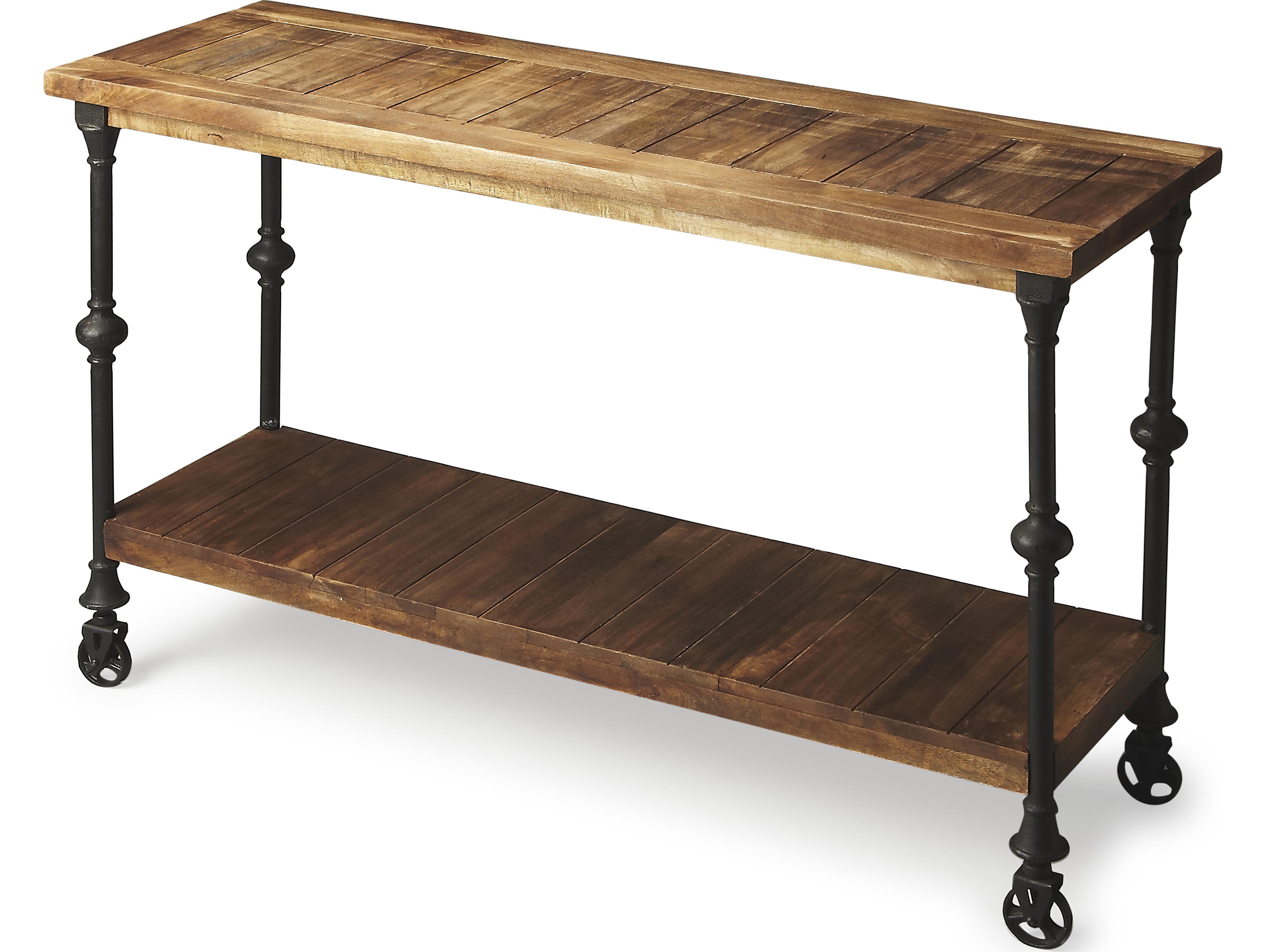 Butler Fontainebleau Rectangular Wood Console Table
