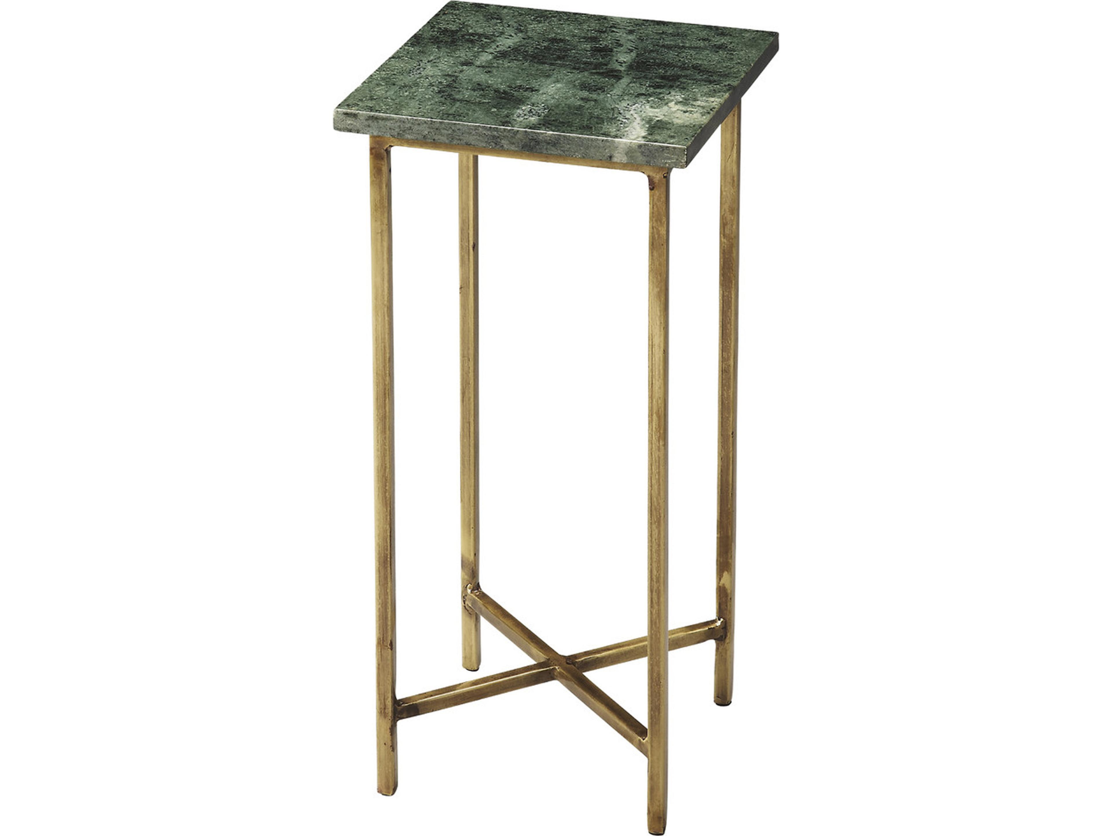 Butler Versilia Square Marble End Table