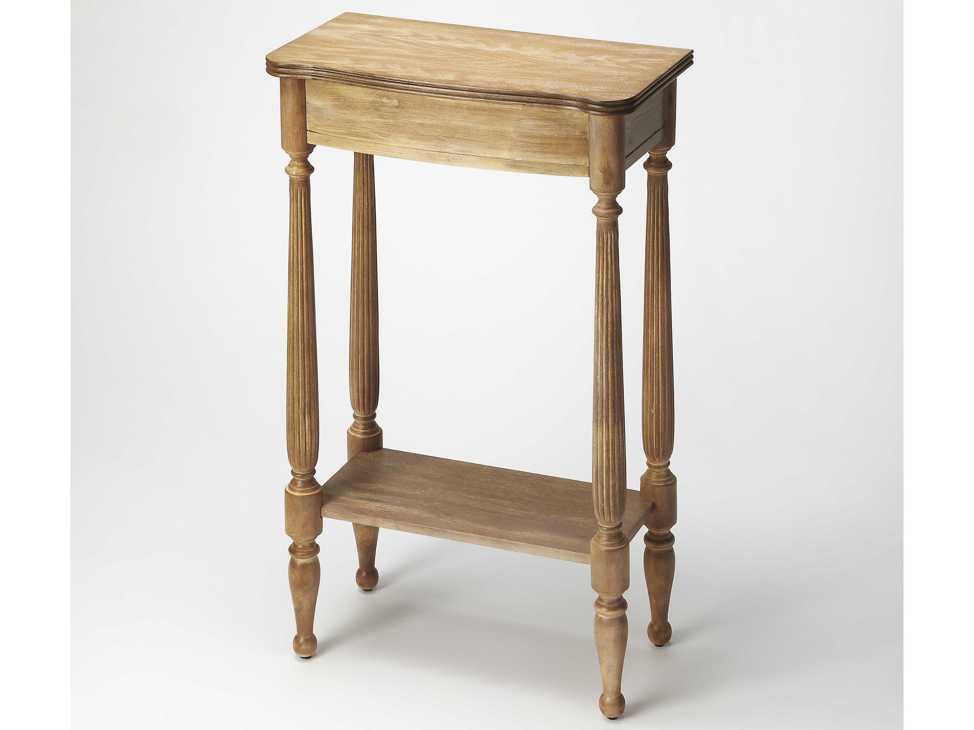 Butler Whitney Rectangular Driftwood Console Table