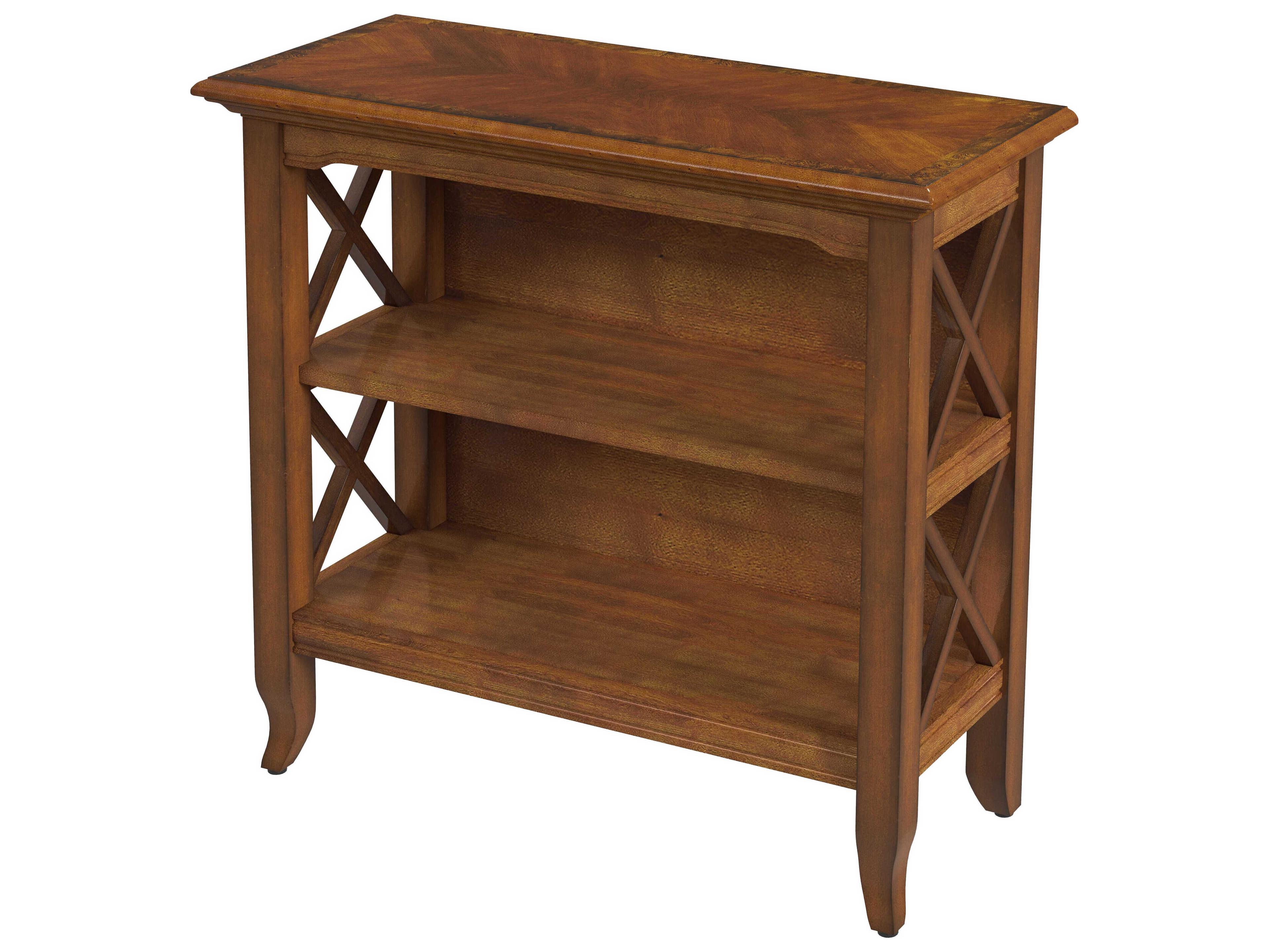 Newport Olive Ash Bookcase