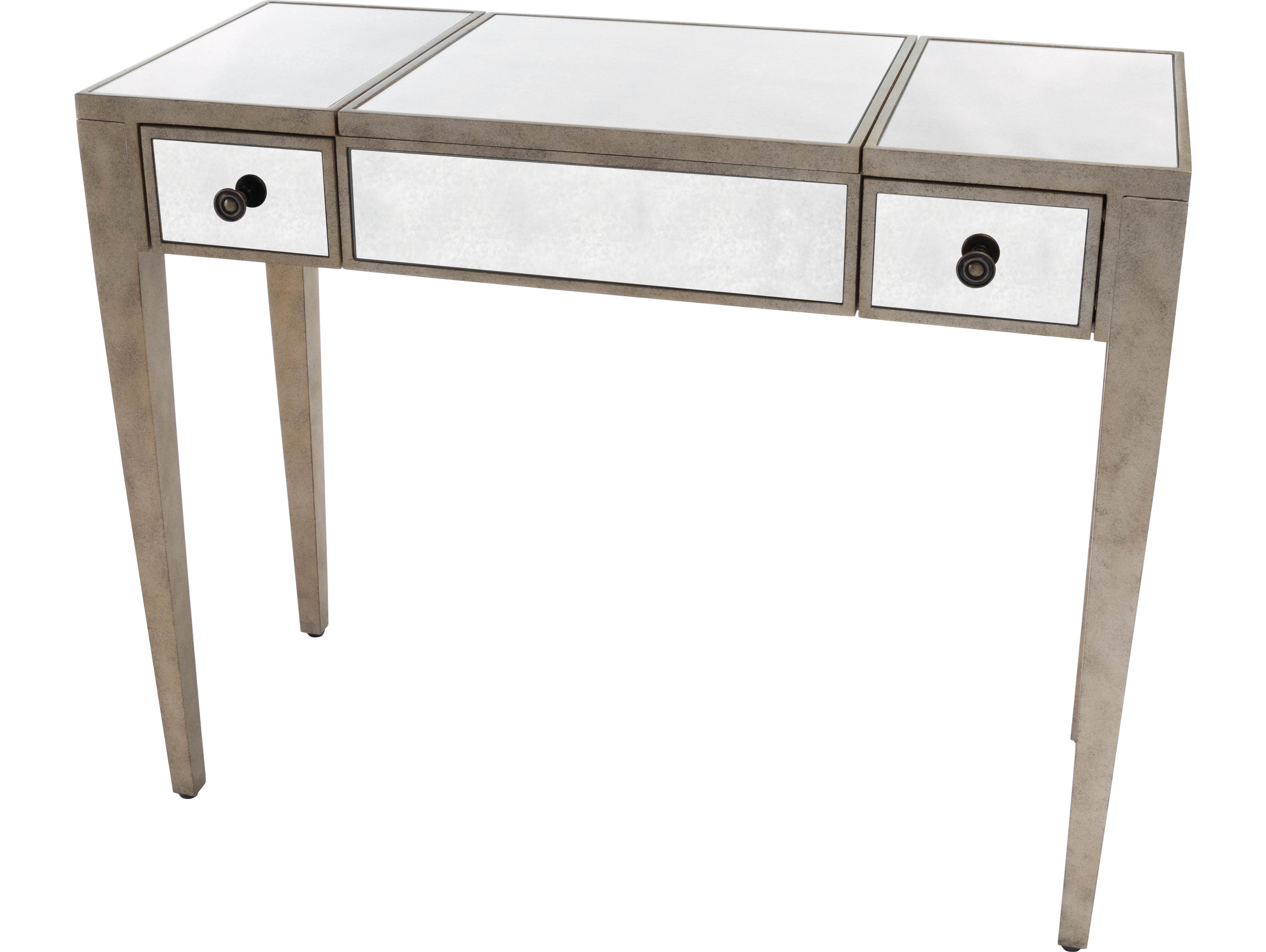 Butler Constance Mirror Birch Wood Vanity Table