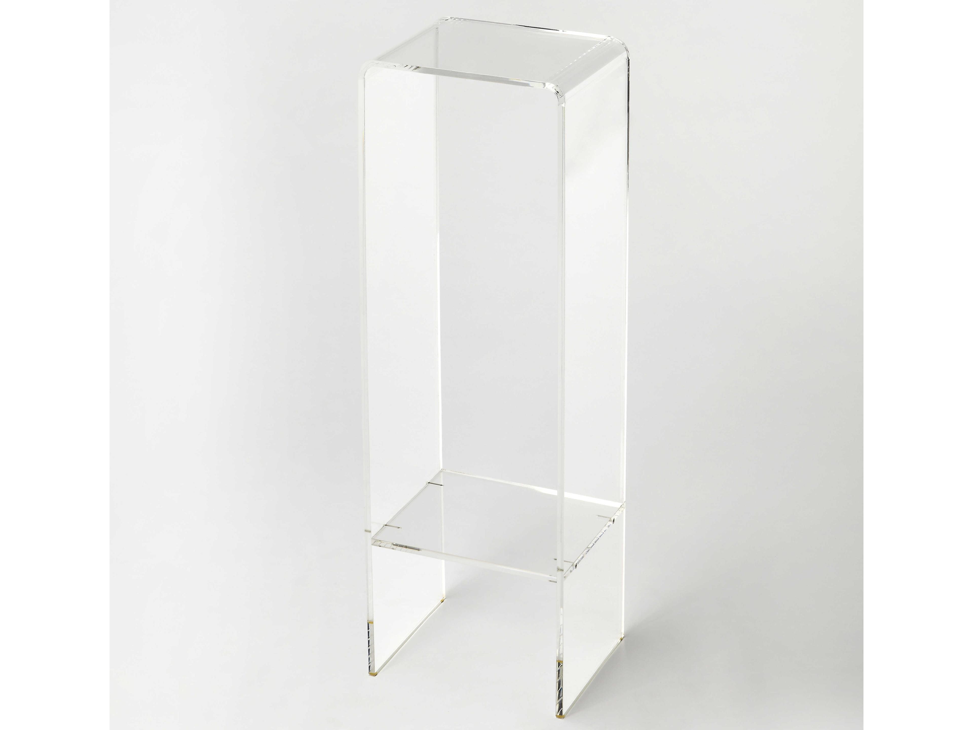 Butler Crystal Clear Acrylic Plant Stand