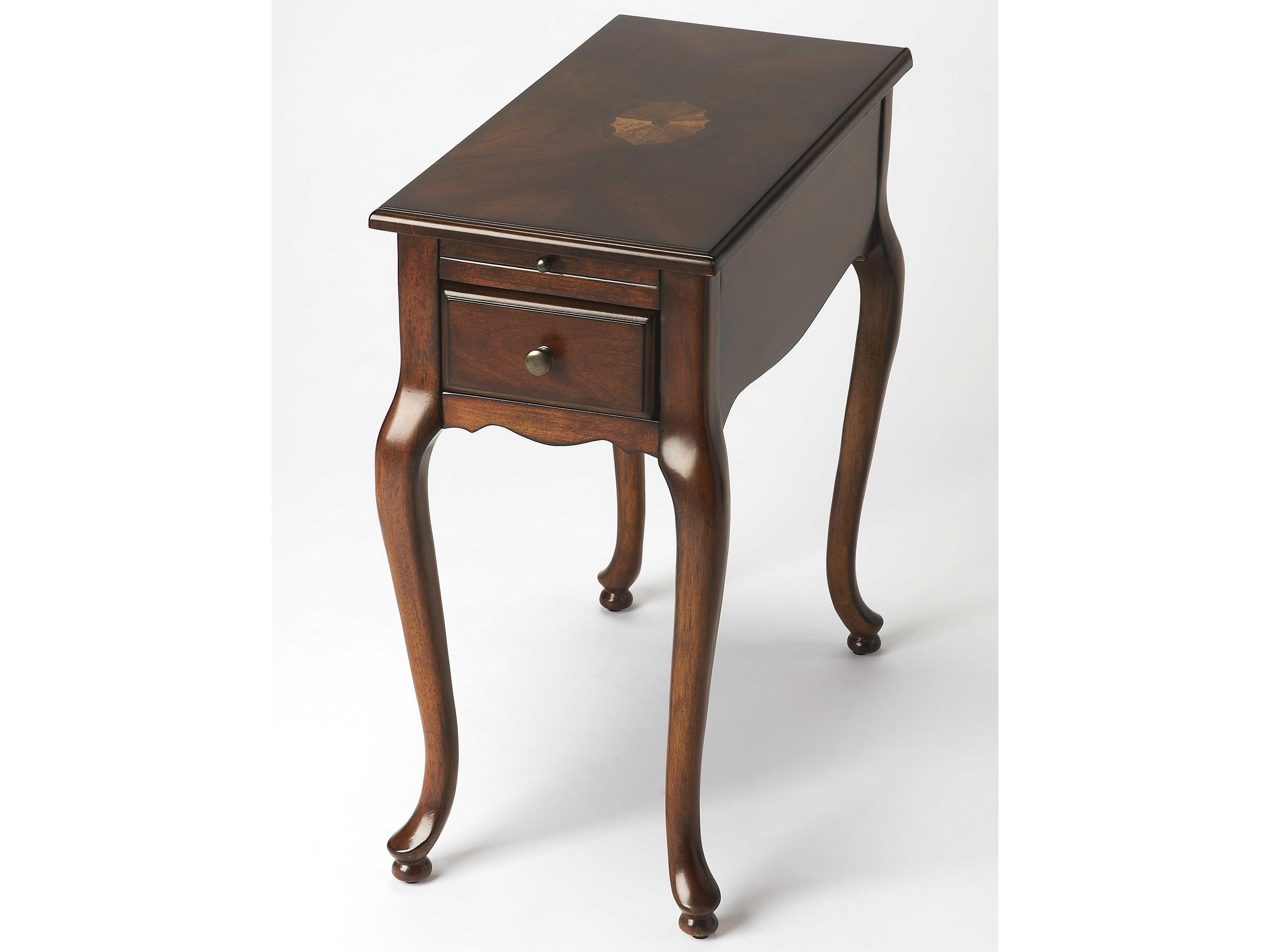 Butler Croydon Rectangular Wood Cherry End Table
