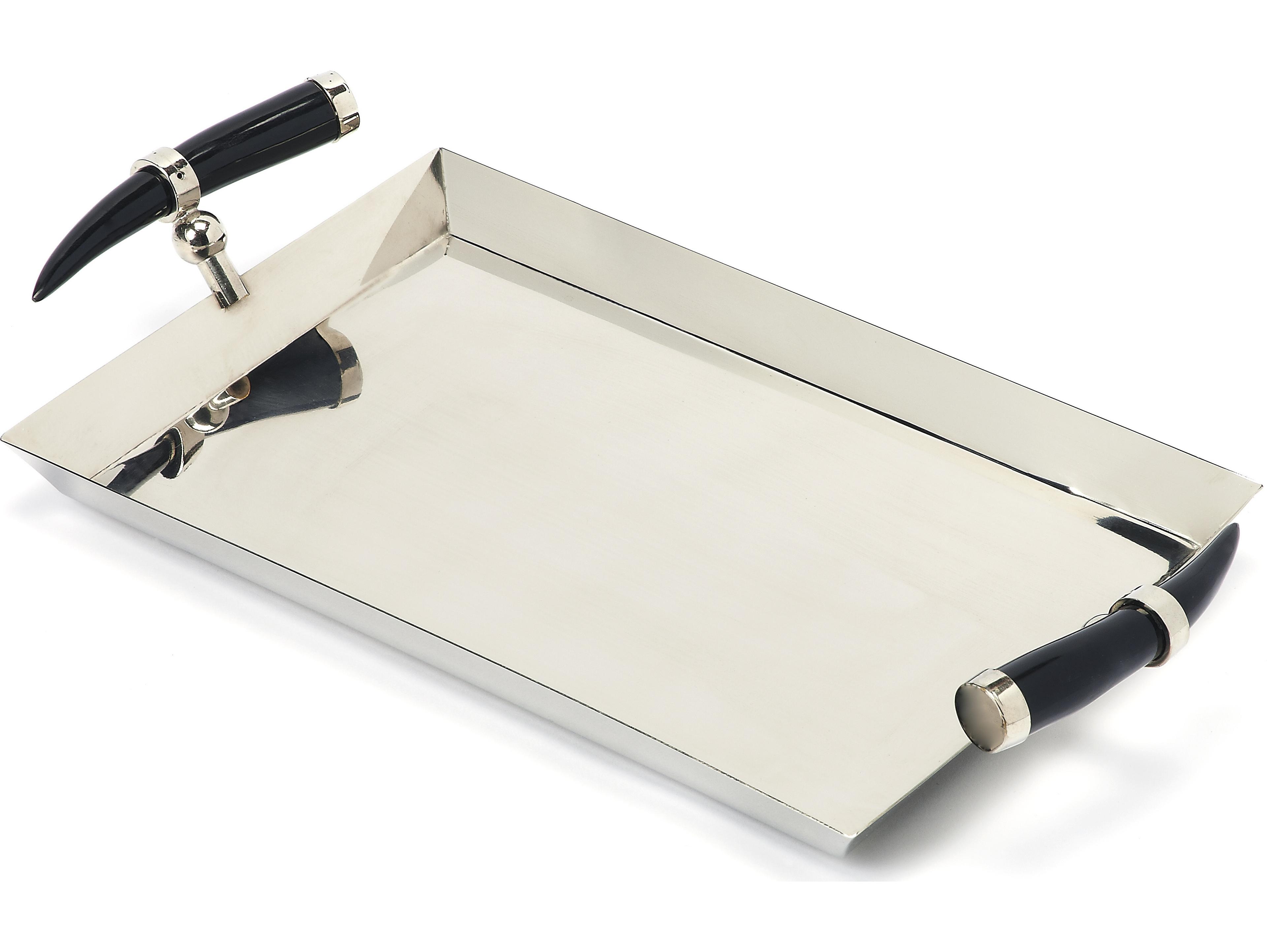 Butler Vito Stainless Steel Rectangular Serving Tray