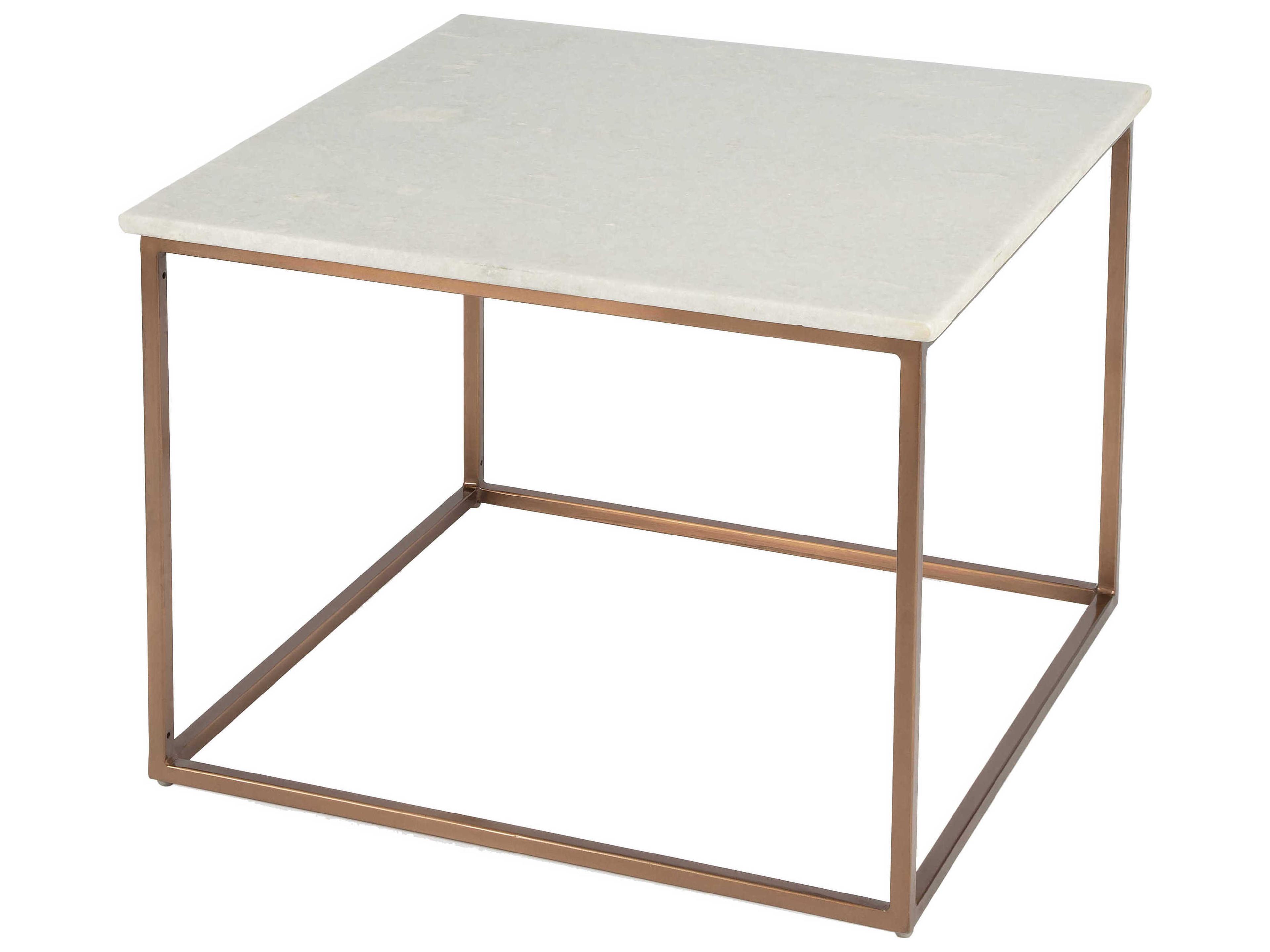 Butler Holland Square Marble & Metal Coffee Table