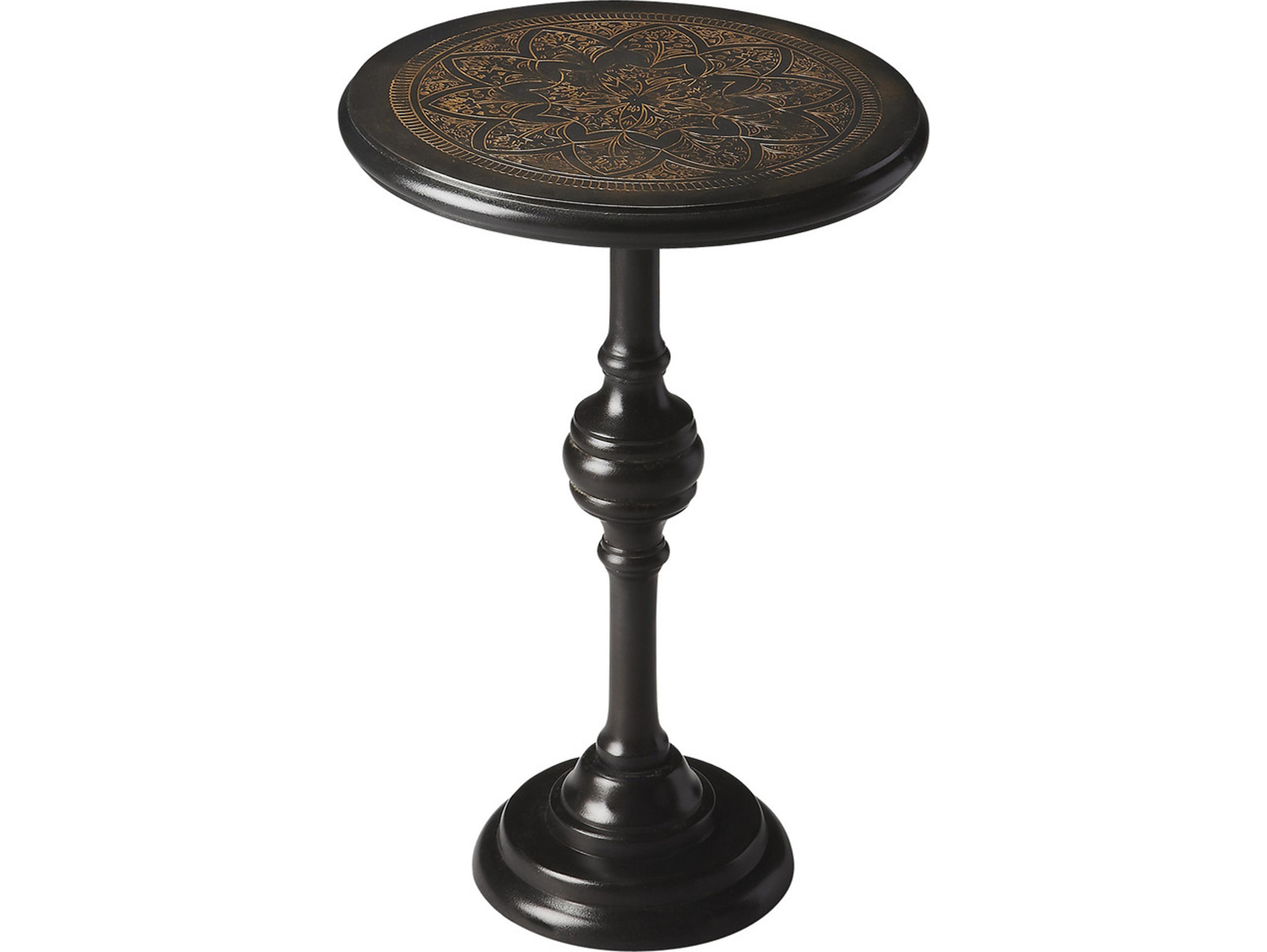 Butler Selma Round Metalworks End Table