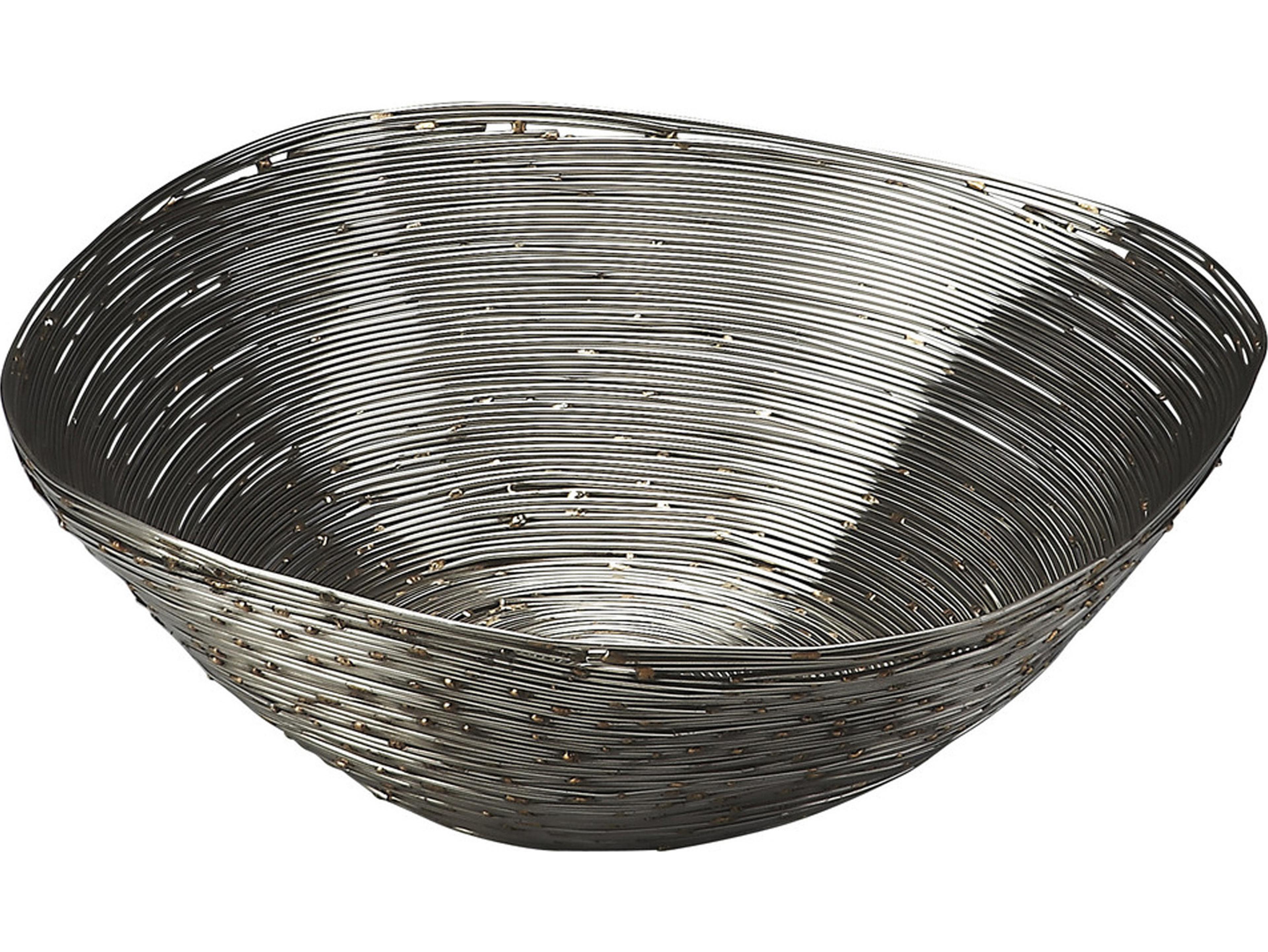 Butler Live Wire Metal Decorative Bowl
