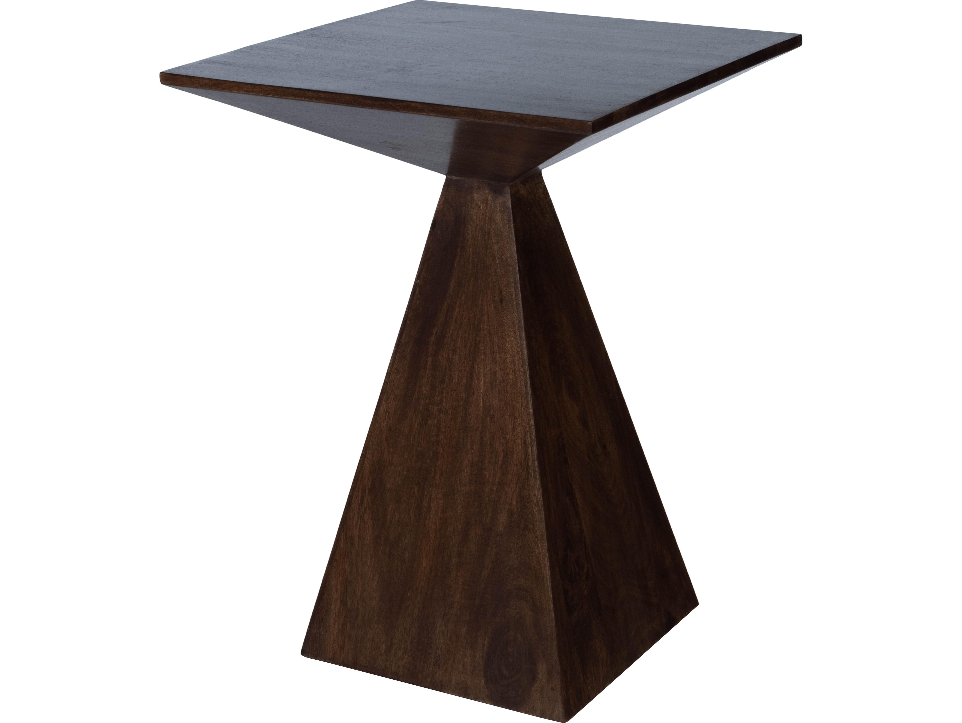 Butler Titus Square Wood Coffee End Table