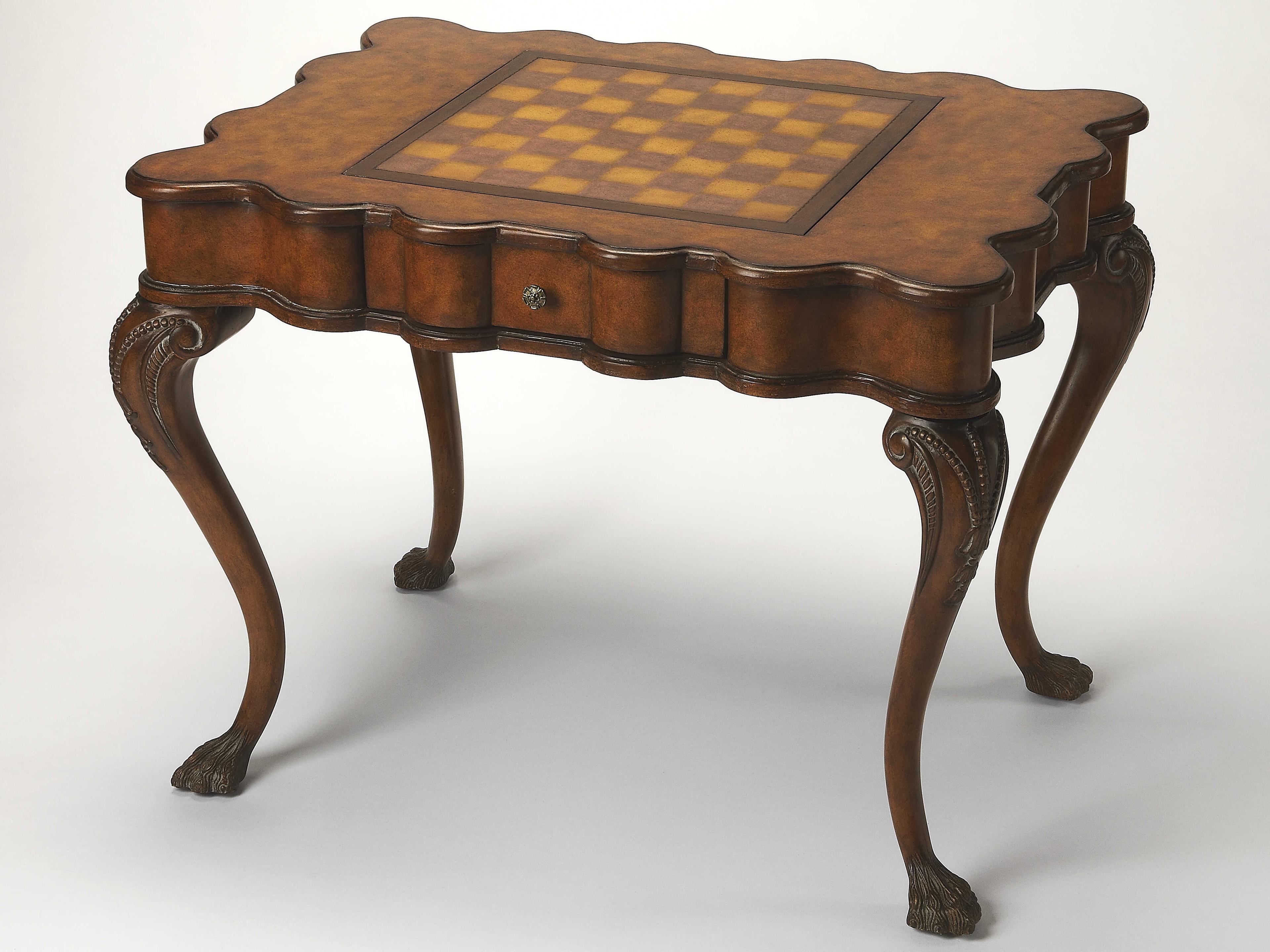 Butler Bianchi Brown Heritage Game Table