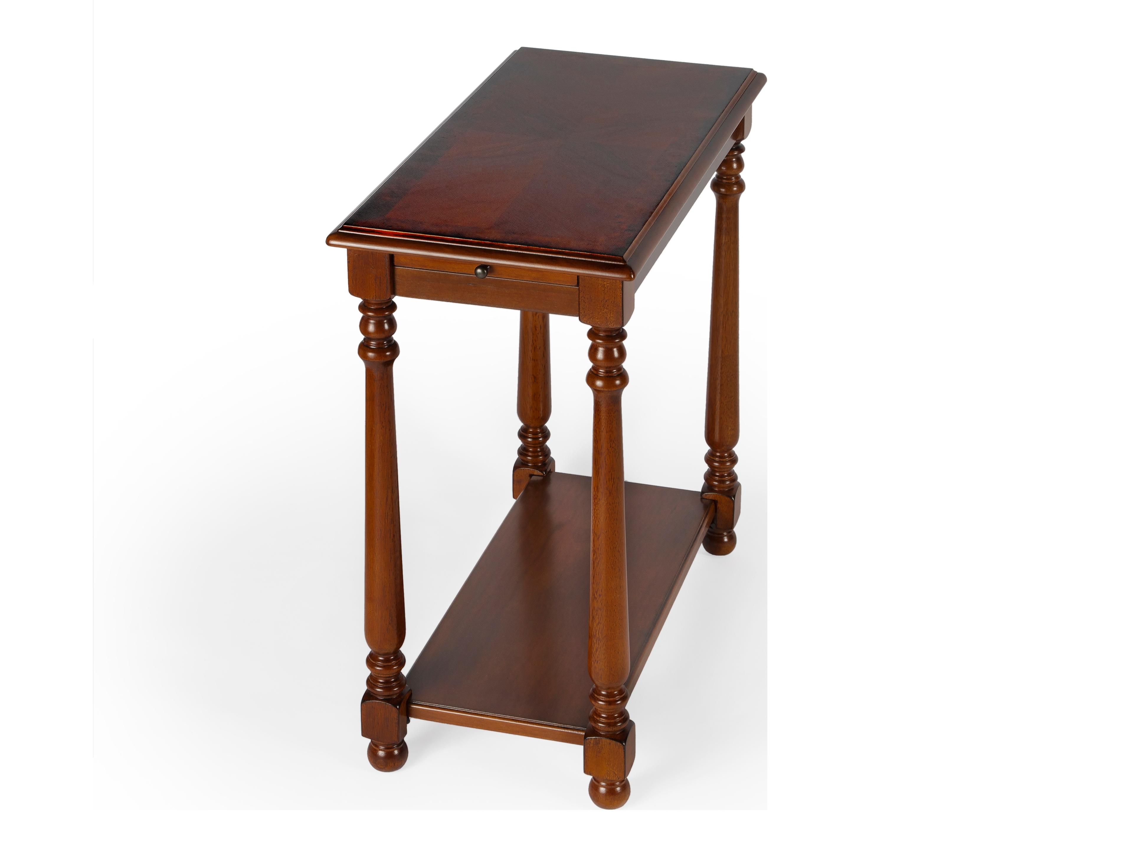 Butler Devane Rectangular Wood Olive Ash End Table