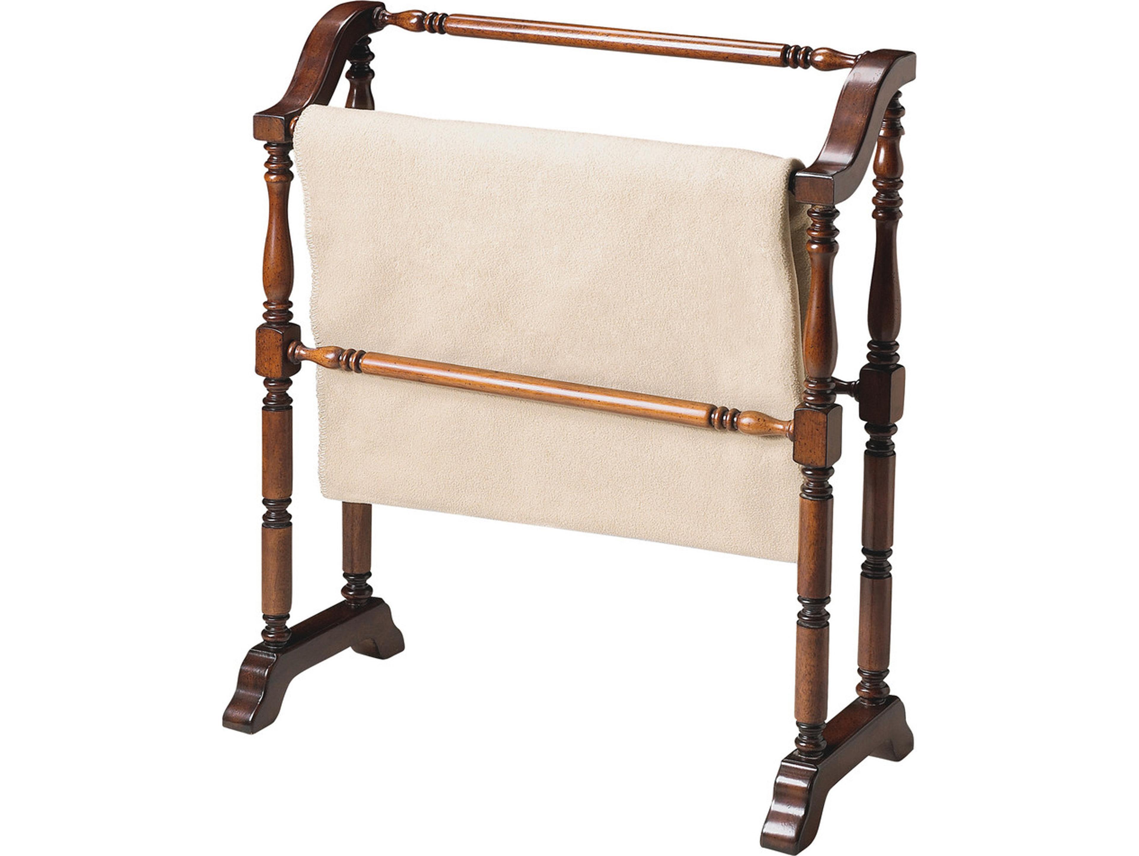 Lillian Cherry Blanket Stand