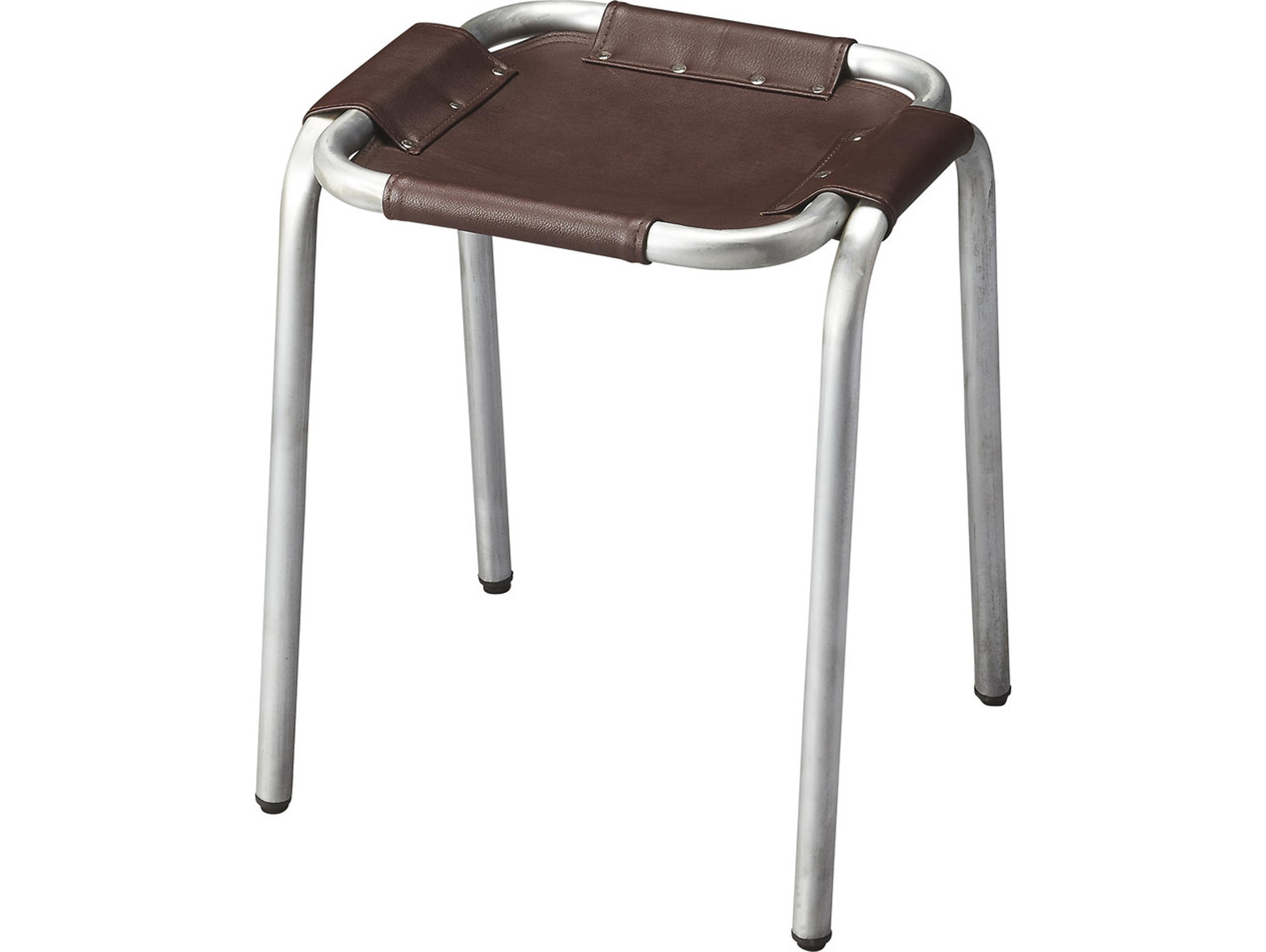 Butler Putnam Industrial Chic Table Stool