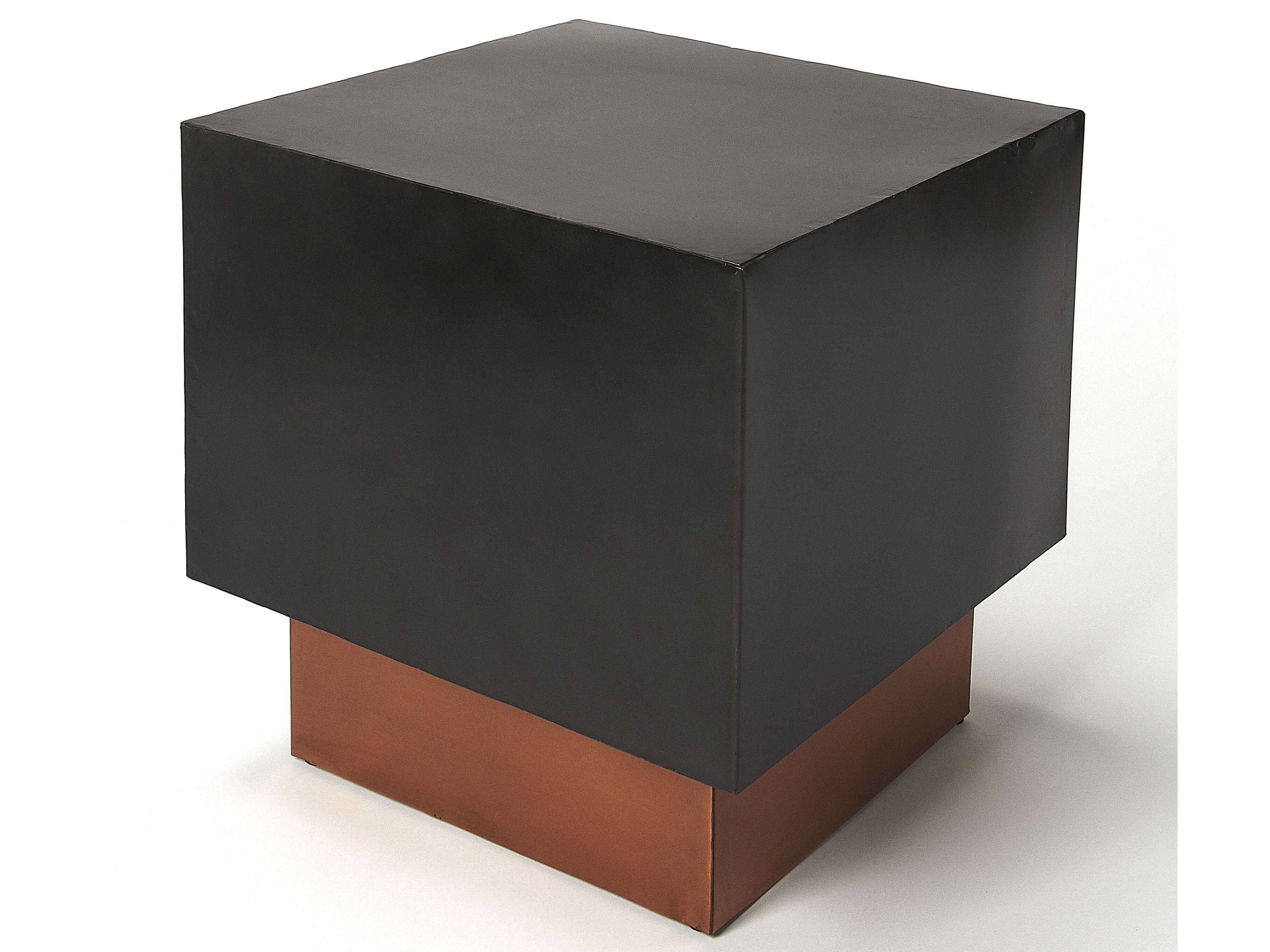 Butler Solomon Square Metalworks End Table