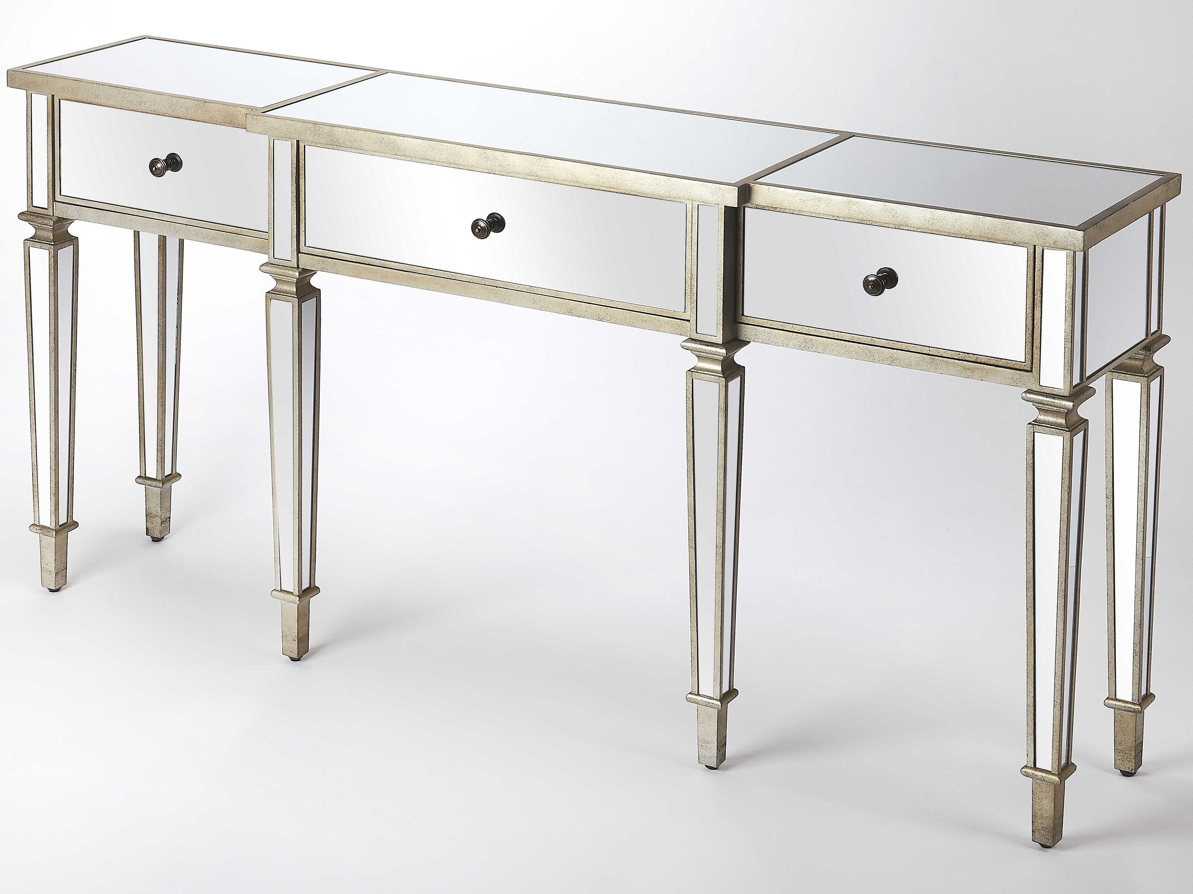 Butler Hayworth Rectangular Mirror Console Table