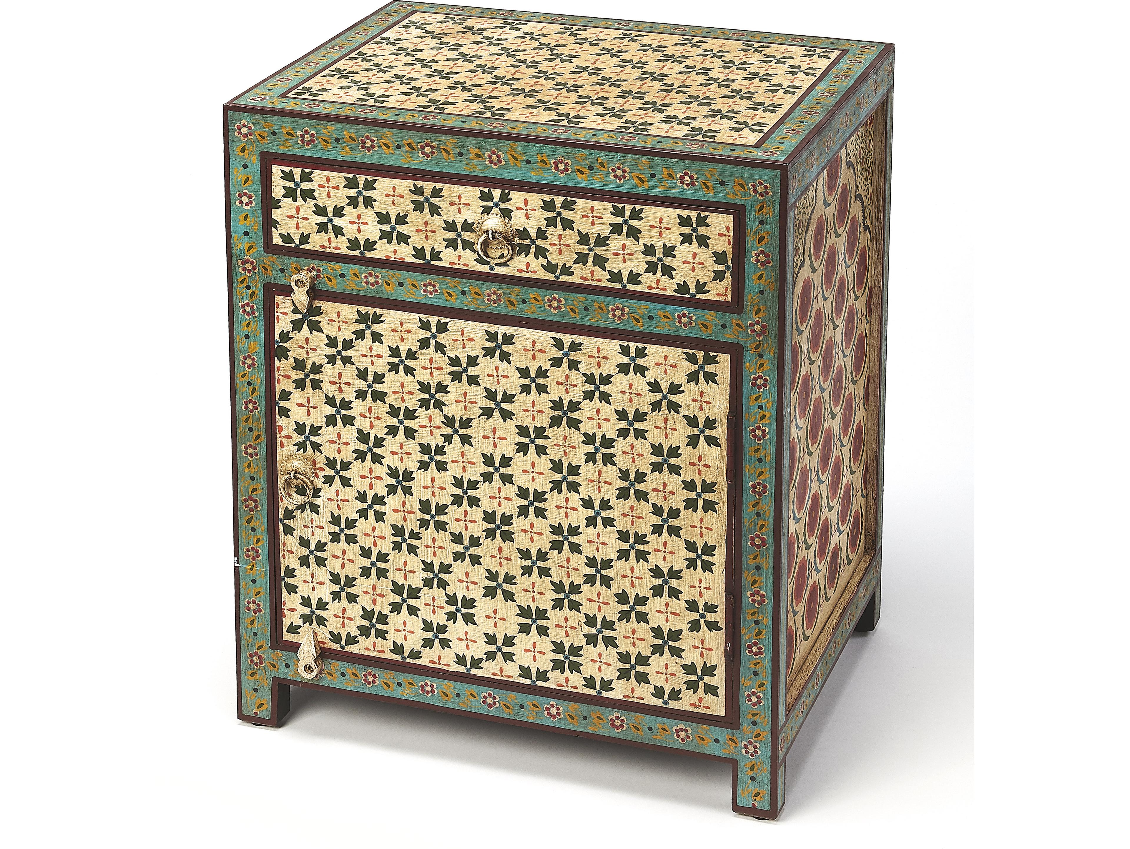 Butler Perna Artifacts Solid Wood Accent Chest