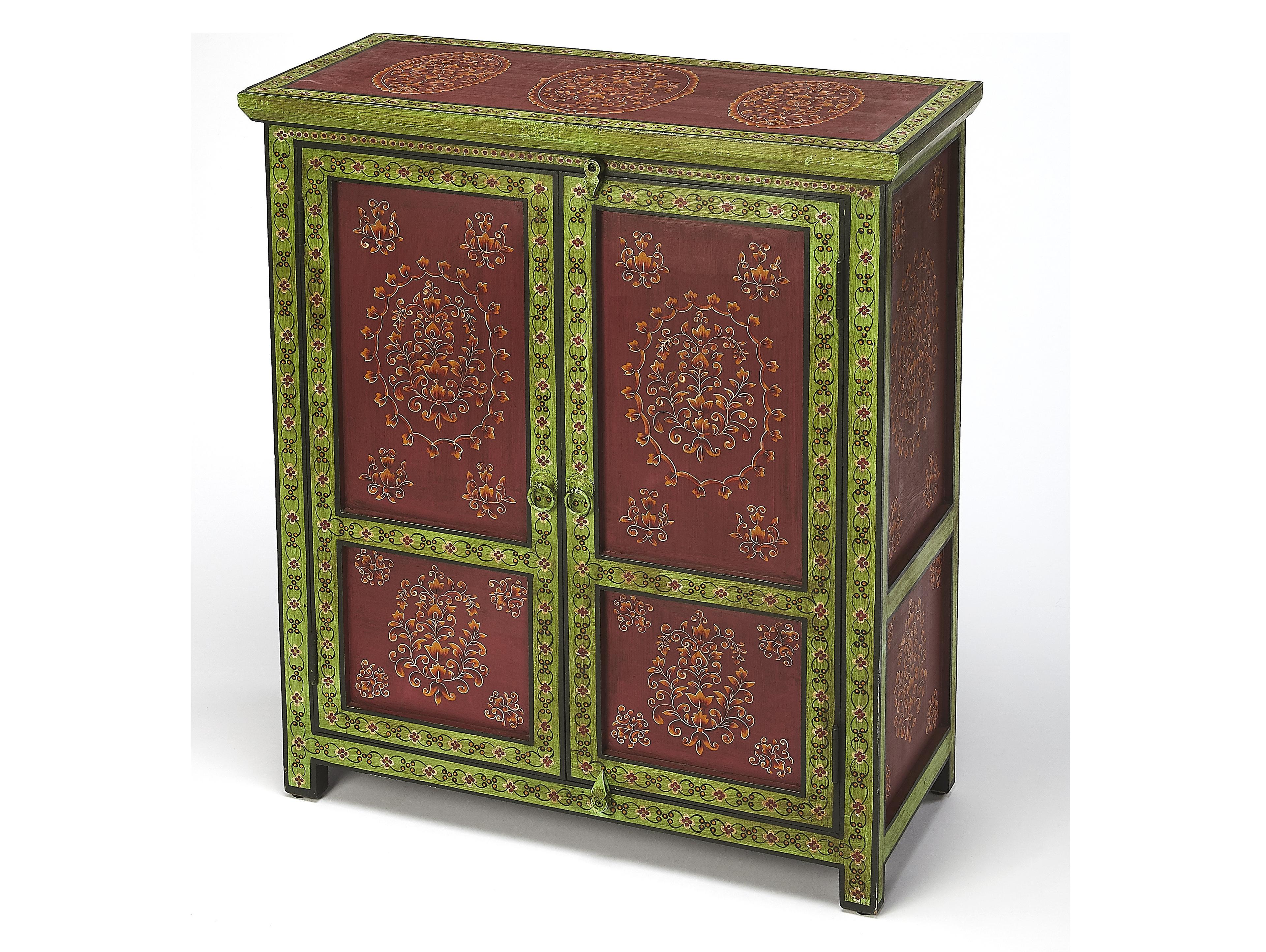 Butler Disha Artifacts Brown Accent Chest