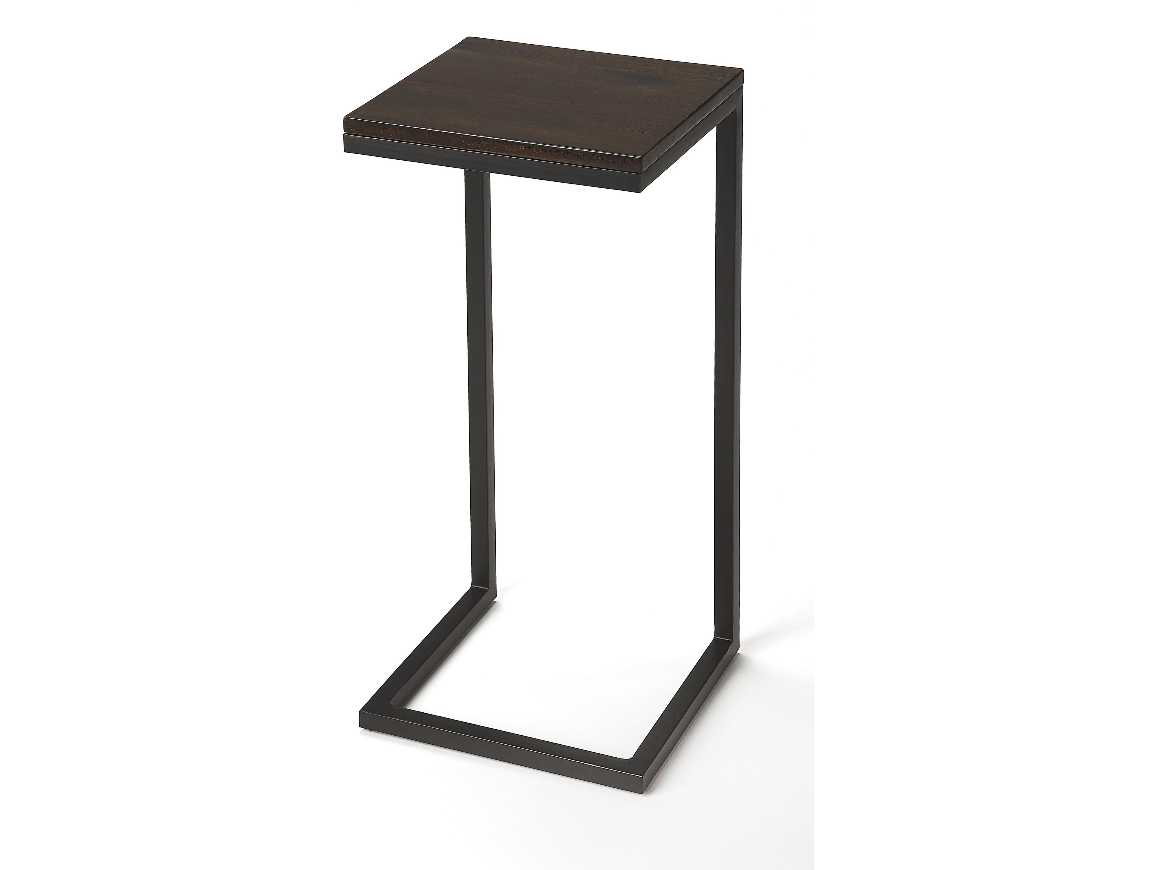 Kilmer Square Wood Coffee End Table