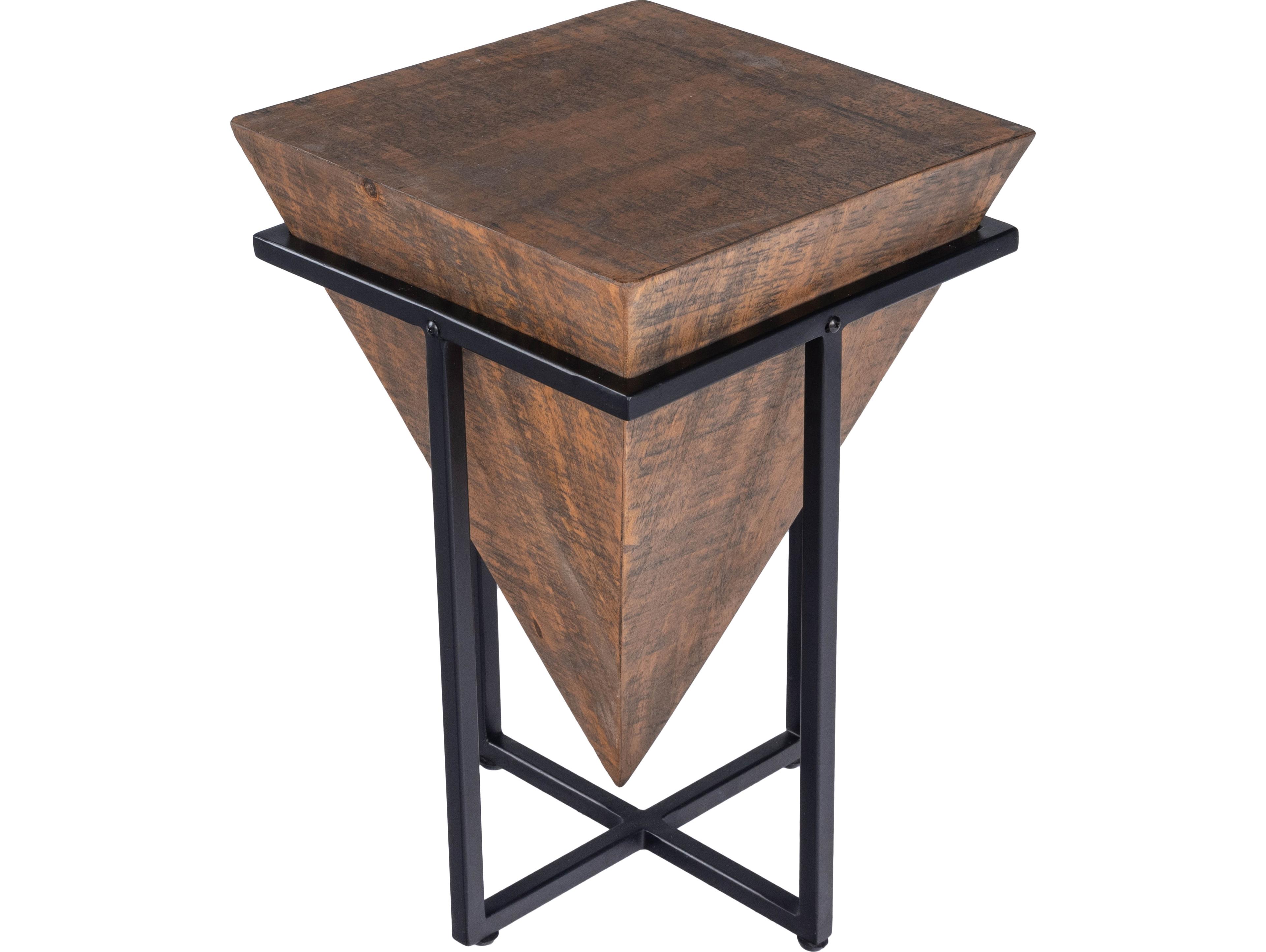 Butler Gulnaria Square Wood End Table