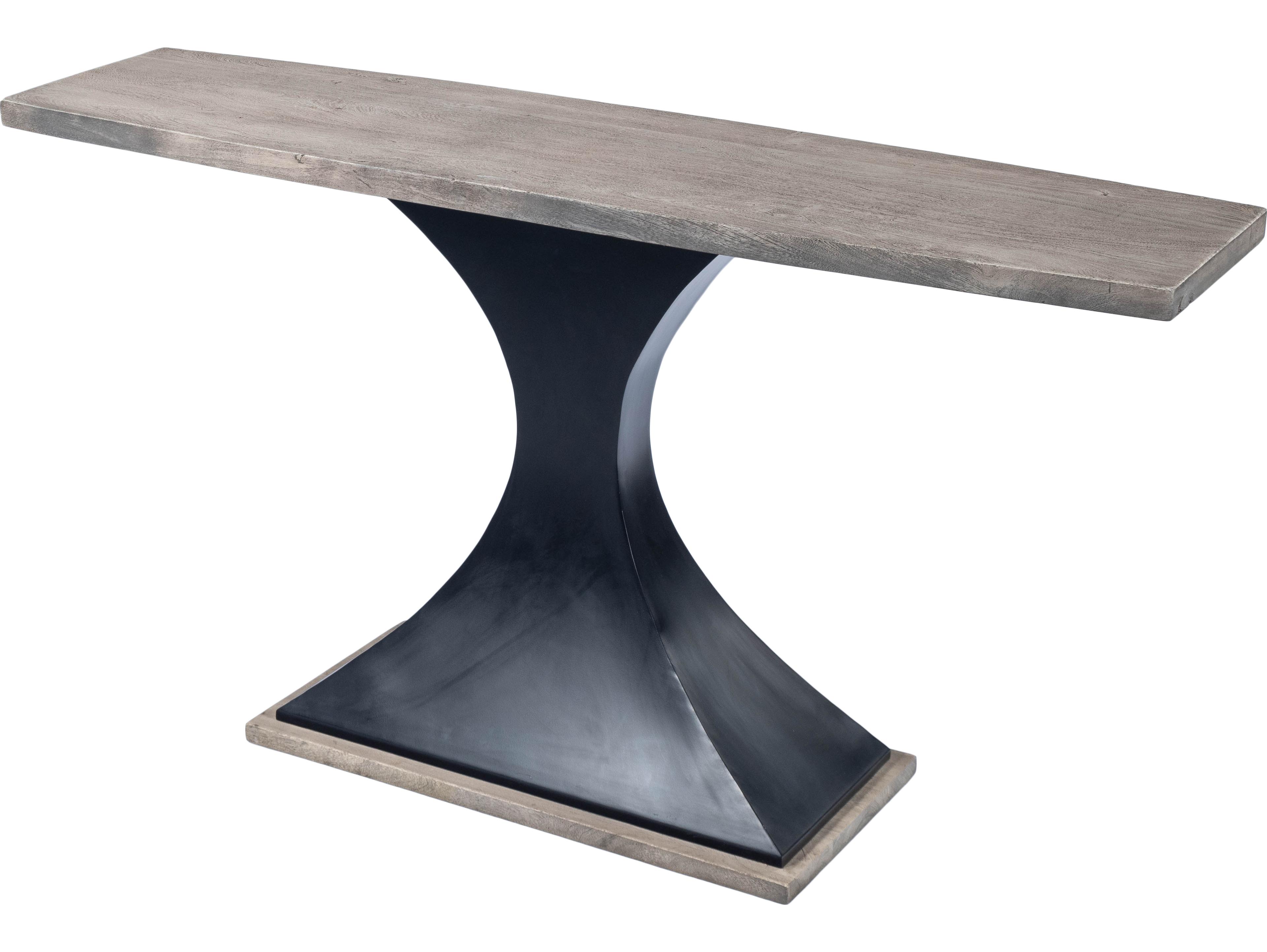 Butler Lidiya Rectangular Wood Metalworks Console Table