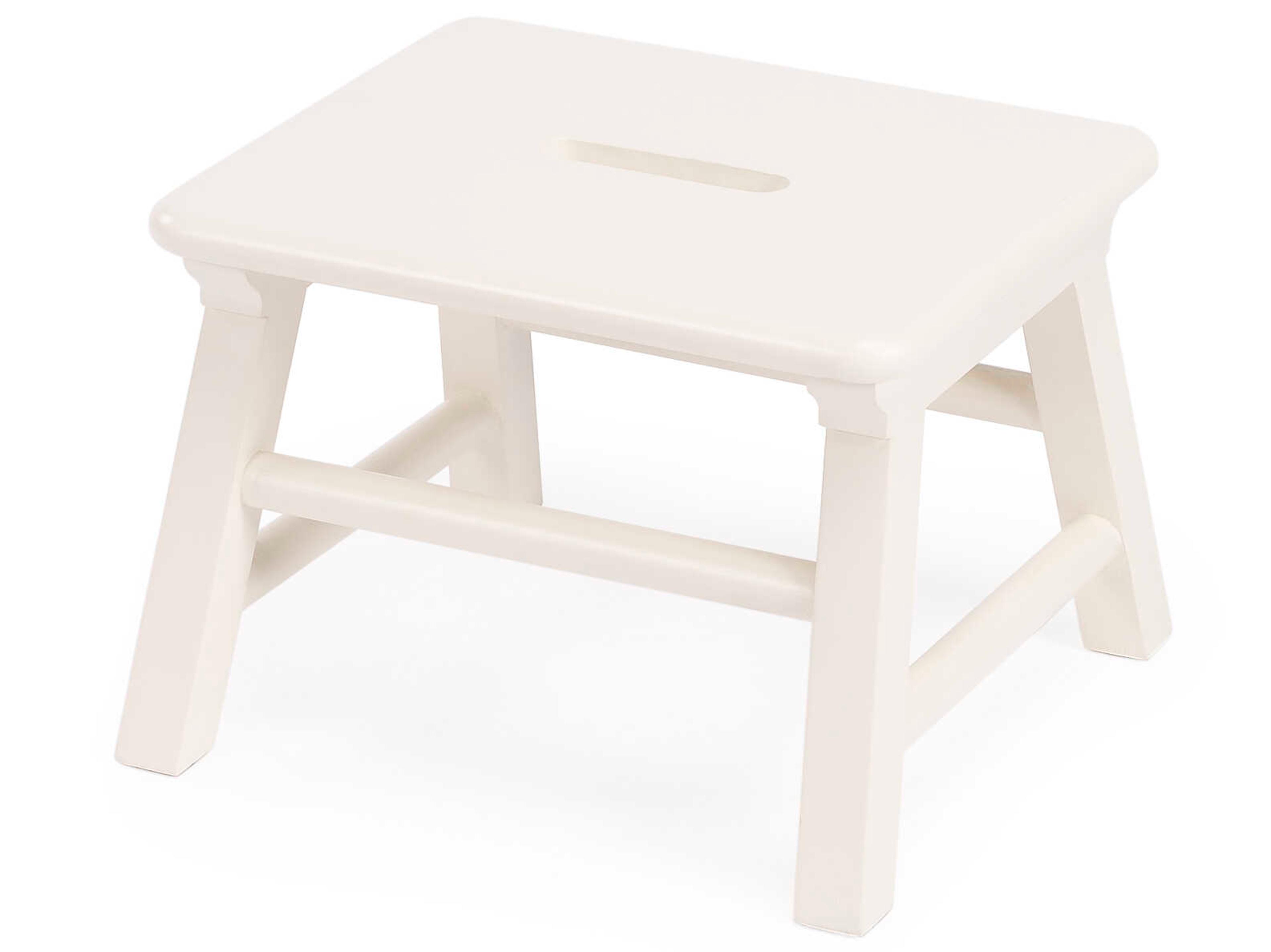 Butler Melrose Cottage White Accent Stool