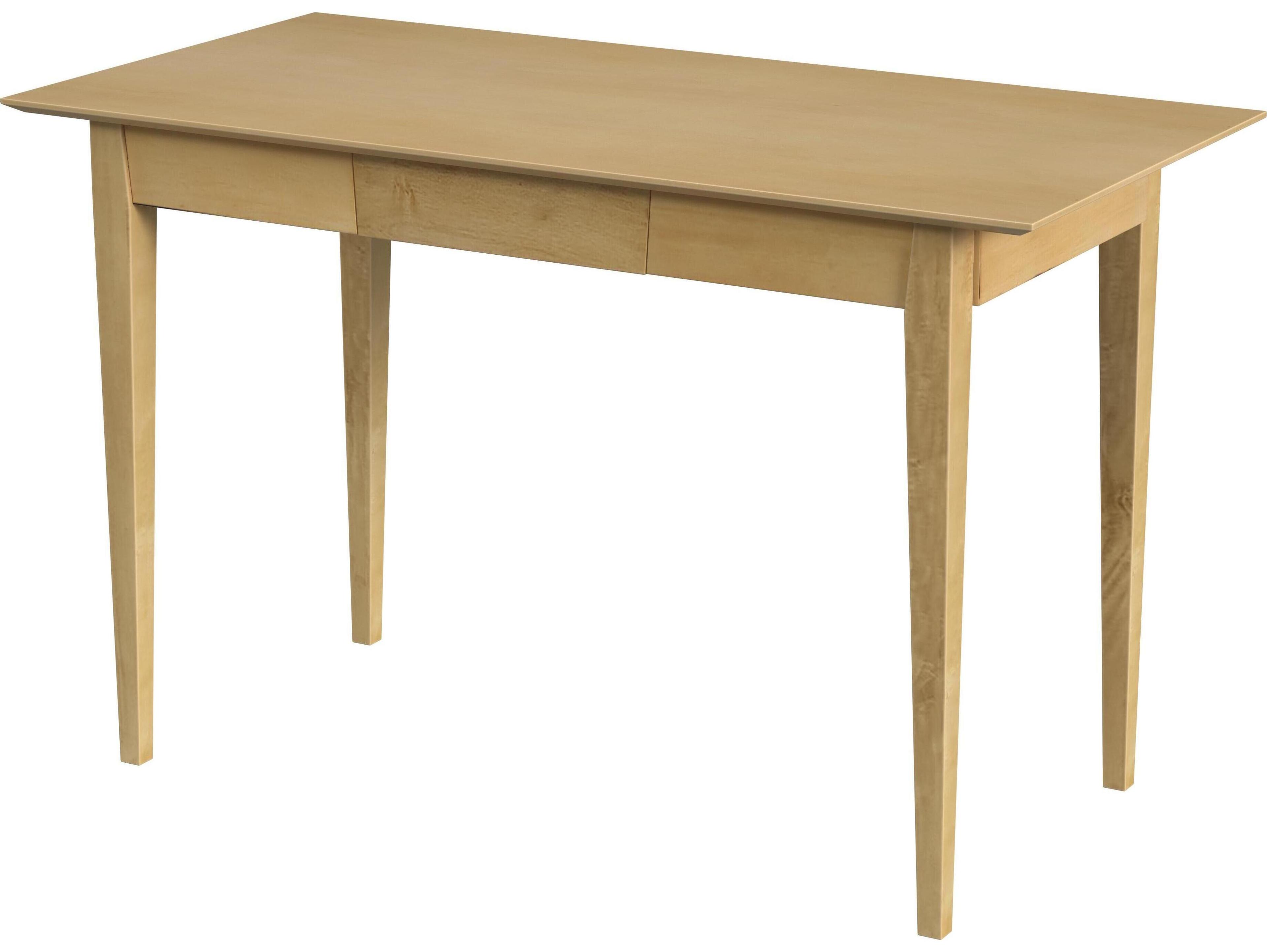 Butler Caelynn Natural Mango Wood Writing Desk