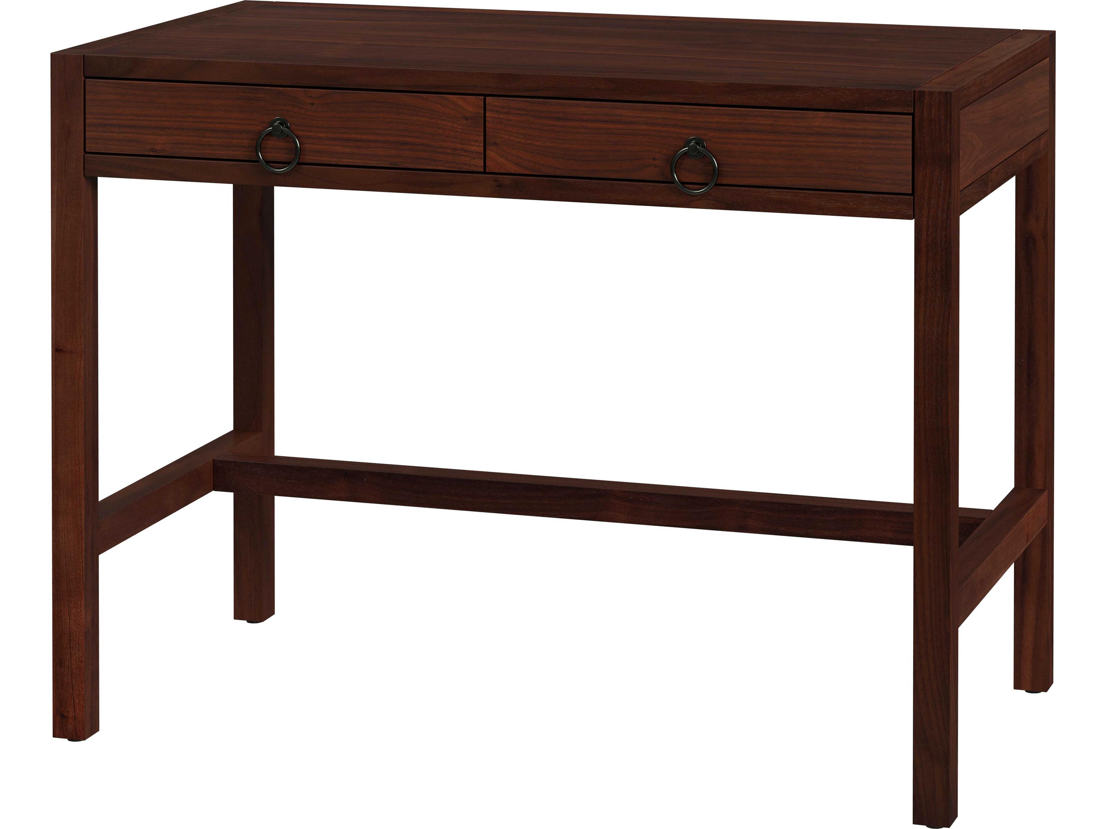 Butler Lark Brown Acacia Wood Writing Desk