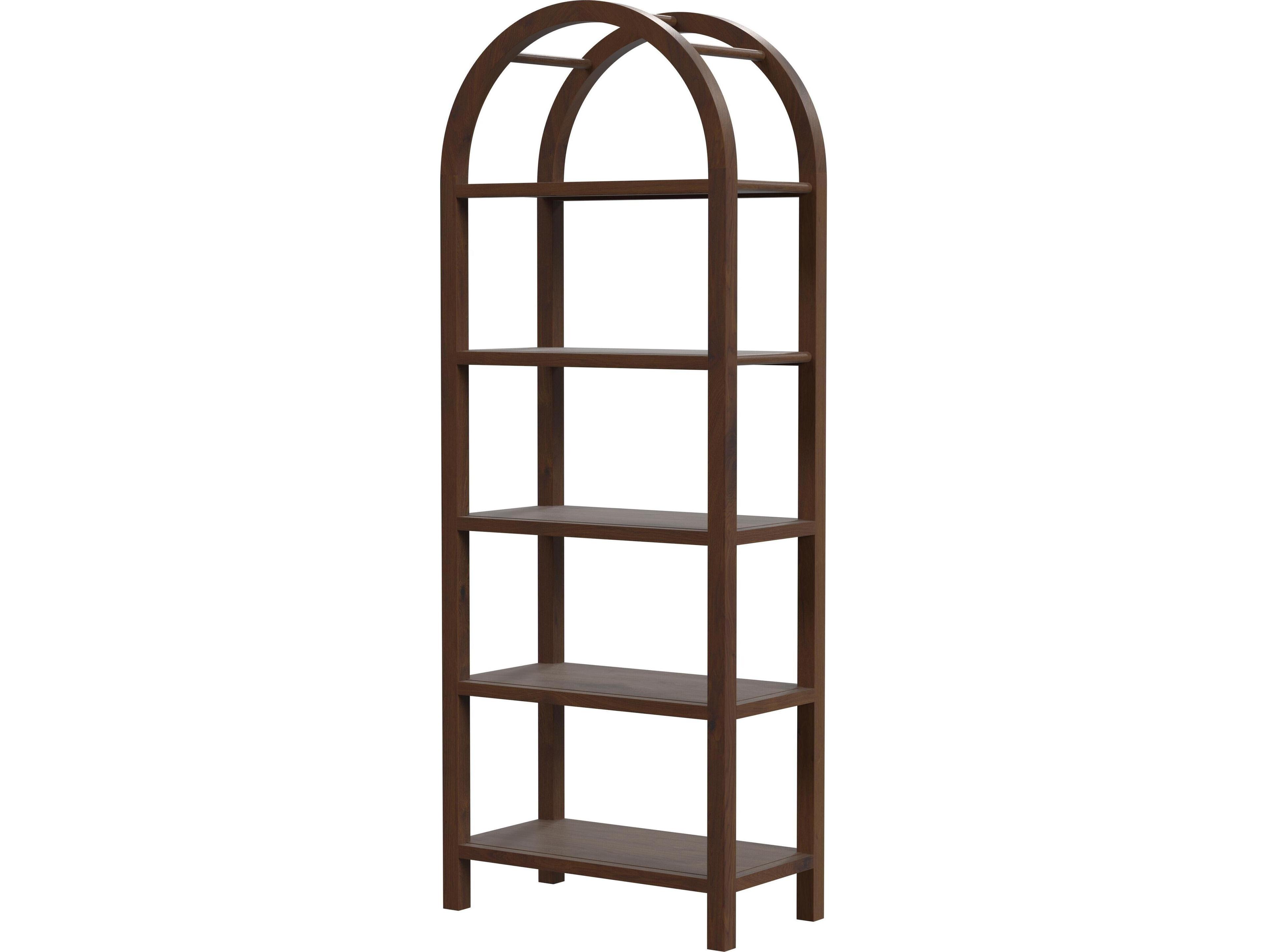 Hanover Brown Bookcase