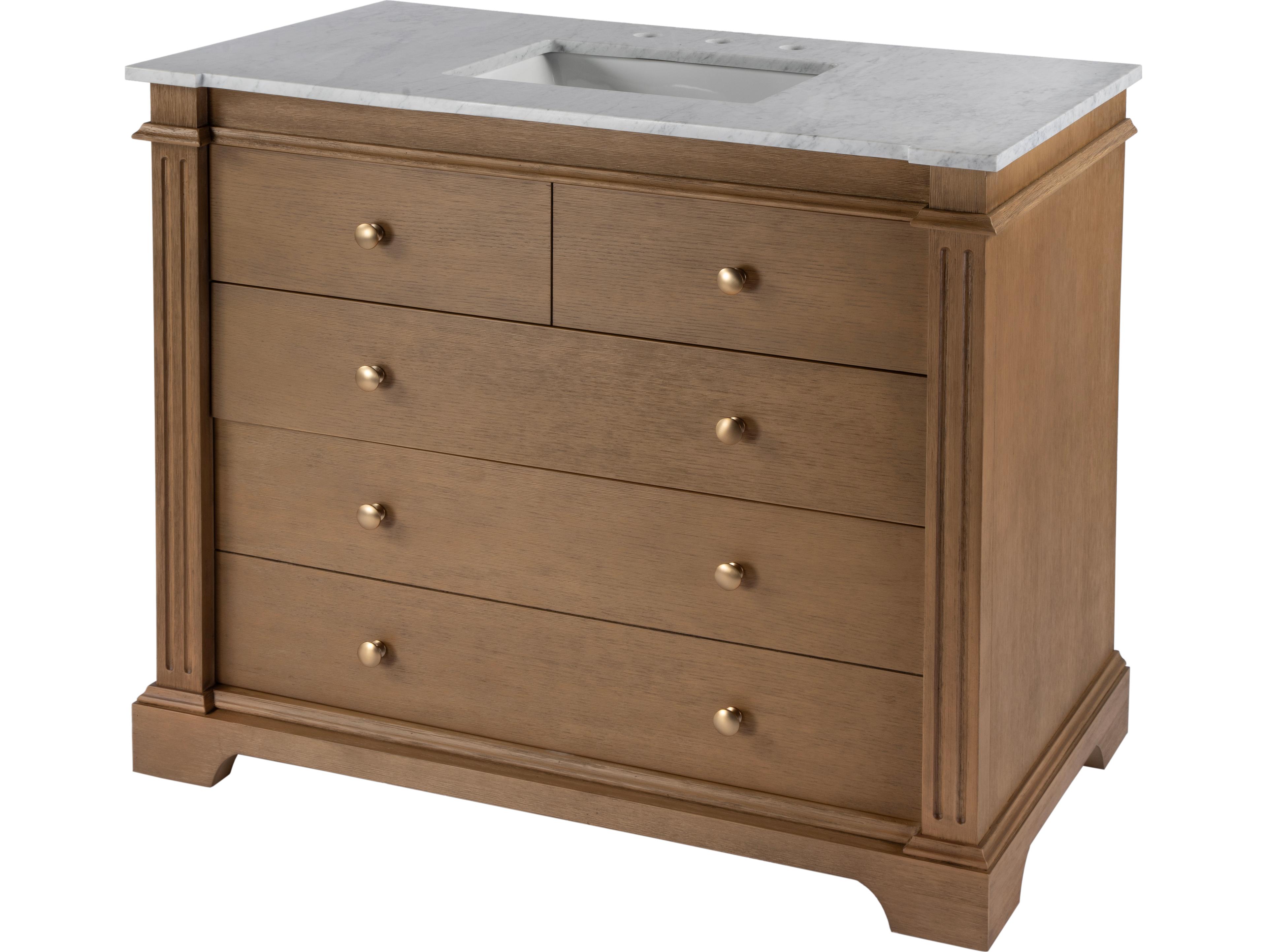 Rachelle Light Weathered Vanity