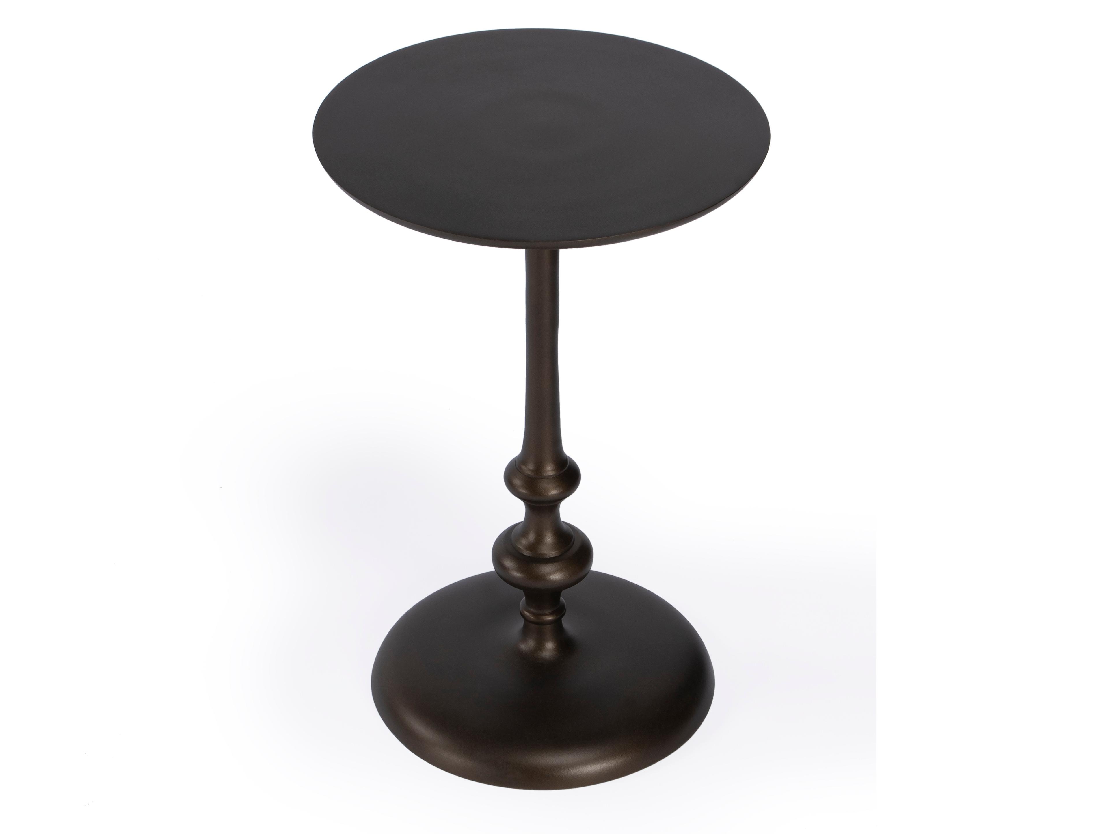 Butler Ivanna Round Metalworks End Table