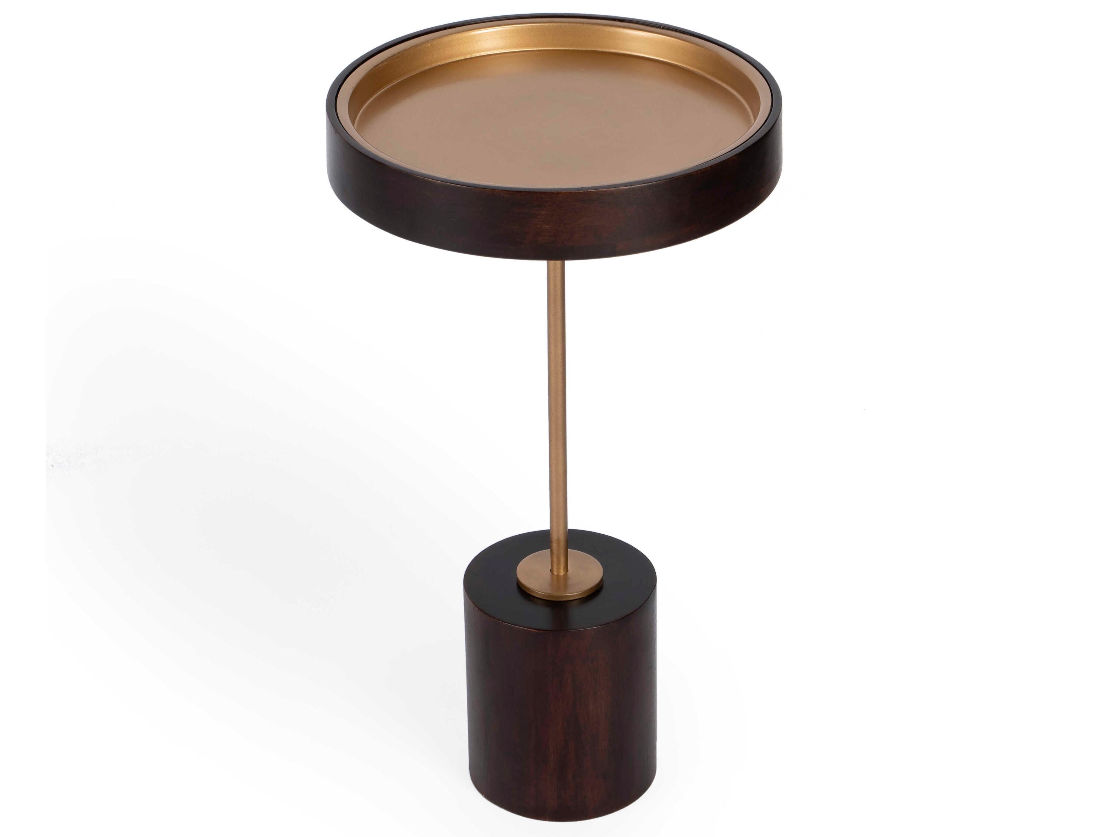 Butler Shen Round Metalworks End Table