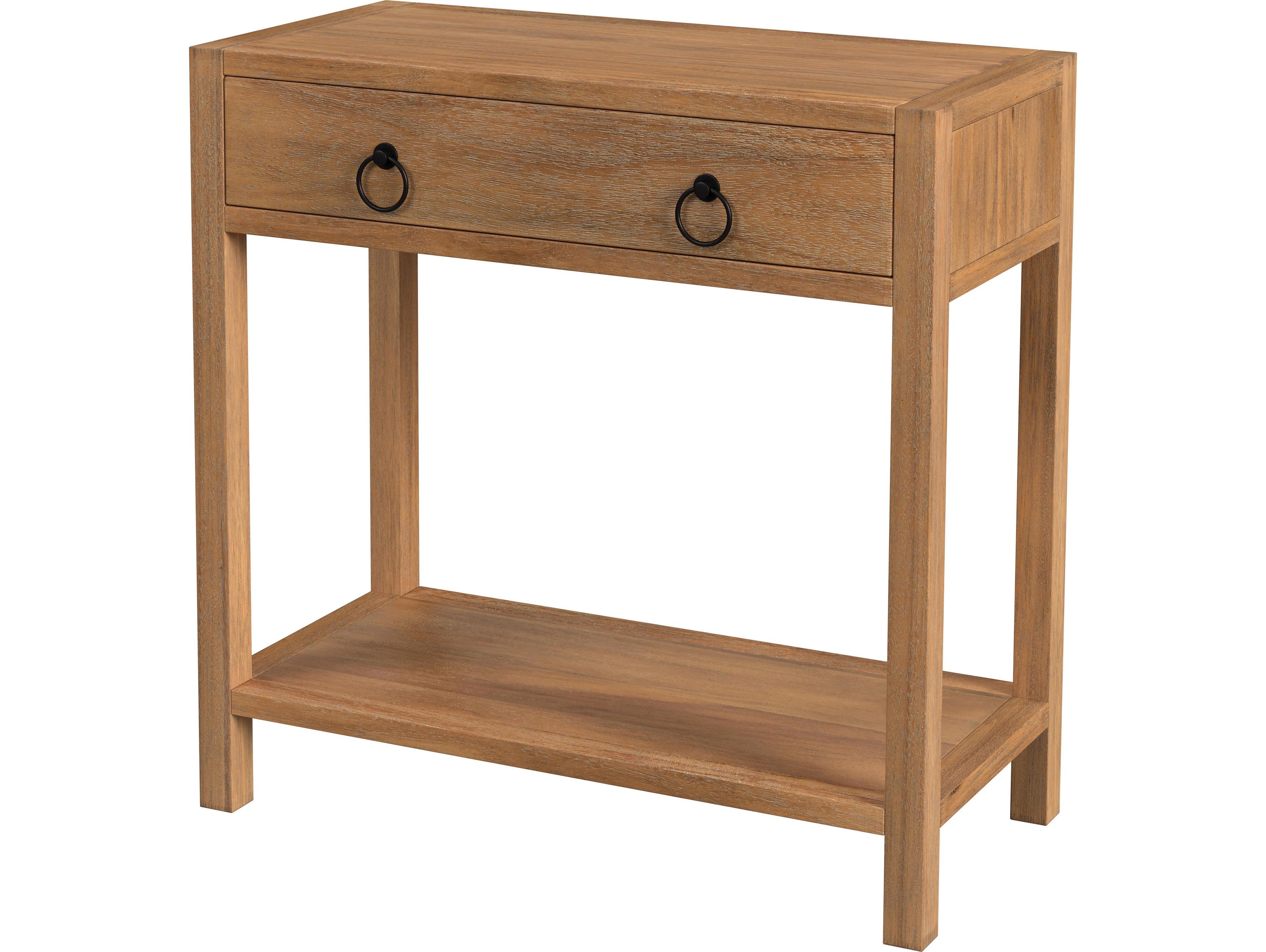 Butler Lark 1-Drawer Pine Wood Nightstand